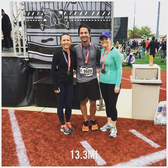 Years later after finishing my 3rd half marathon
