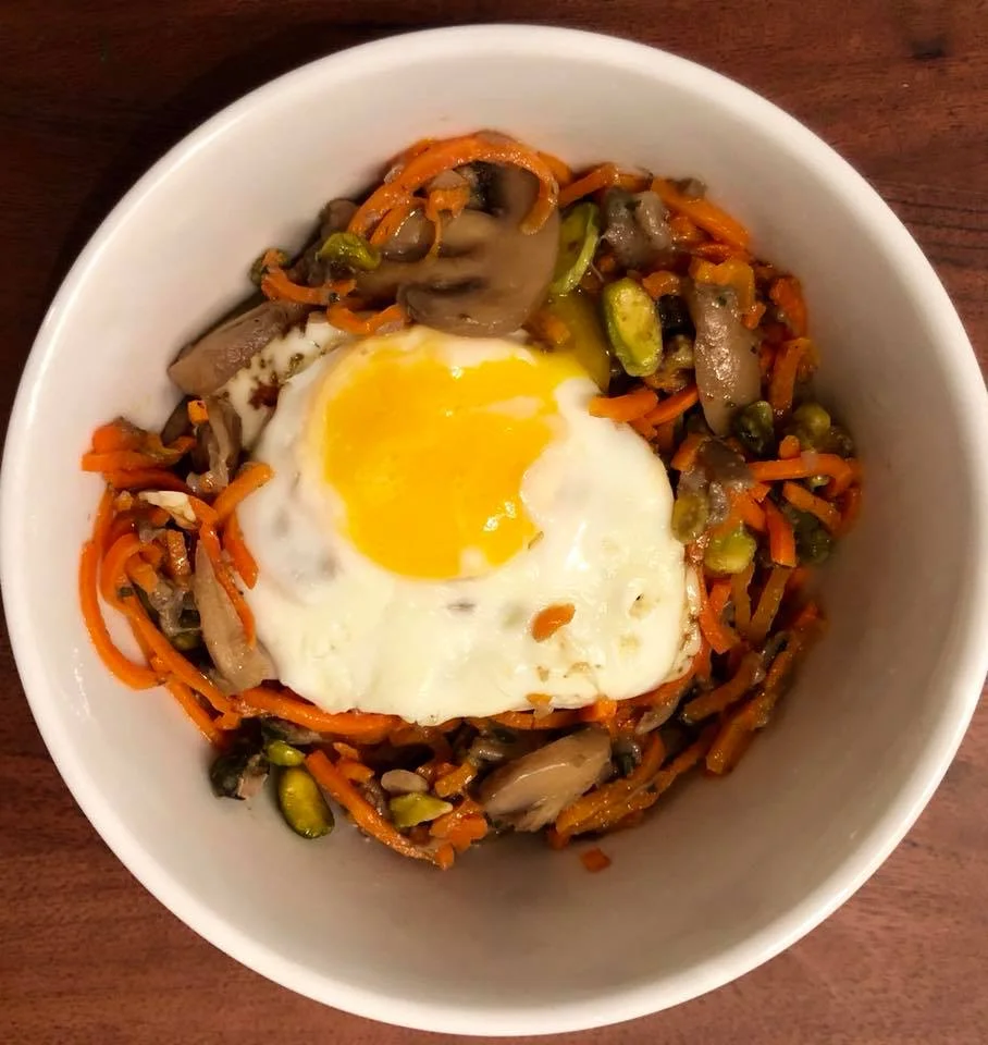 My go-to Whole30 breakfast