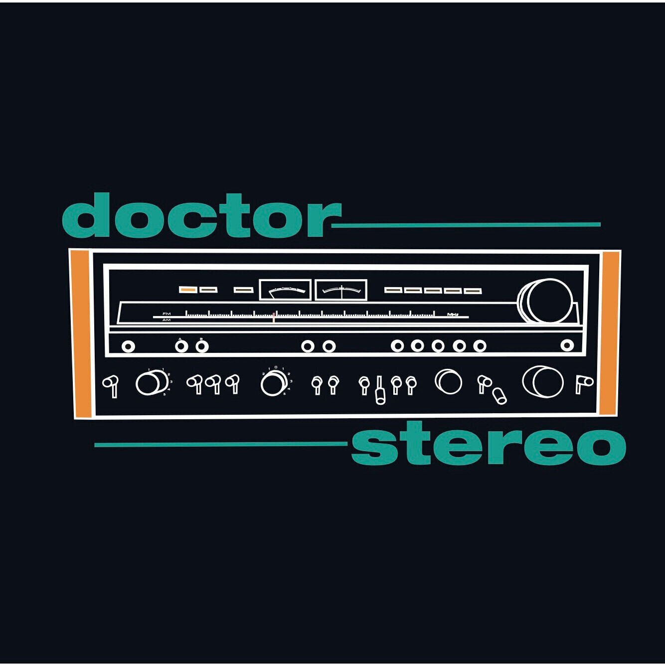 Doctor Stereo (logo design)