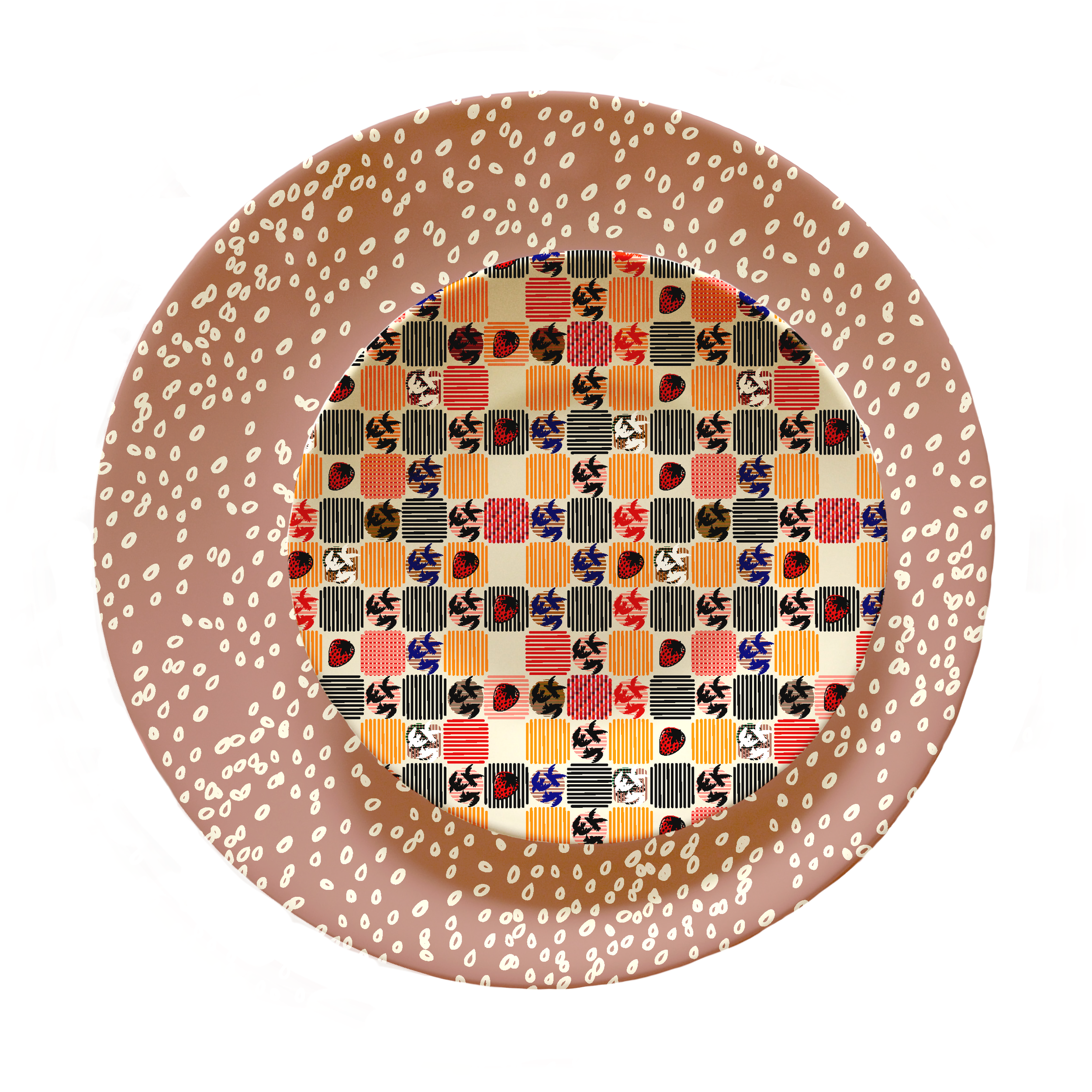 StrwberryFlock-two-plates_pnkseeded_checkerboard.png