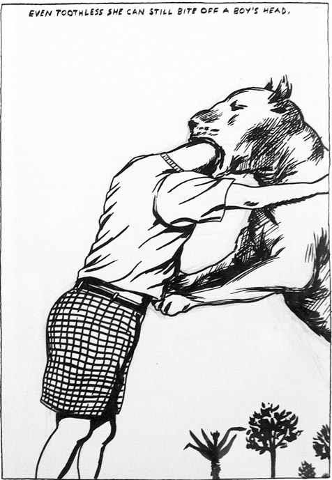Art by Ray Pettibon