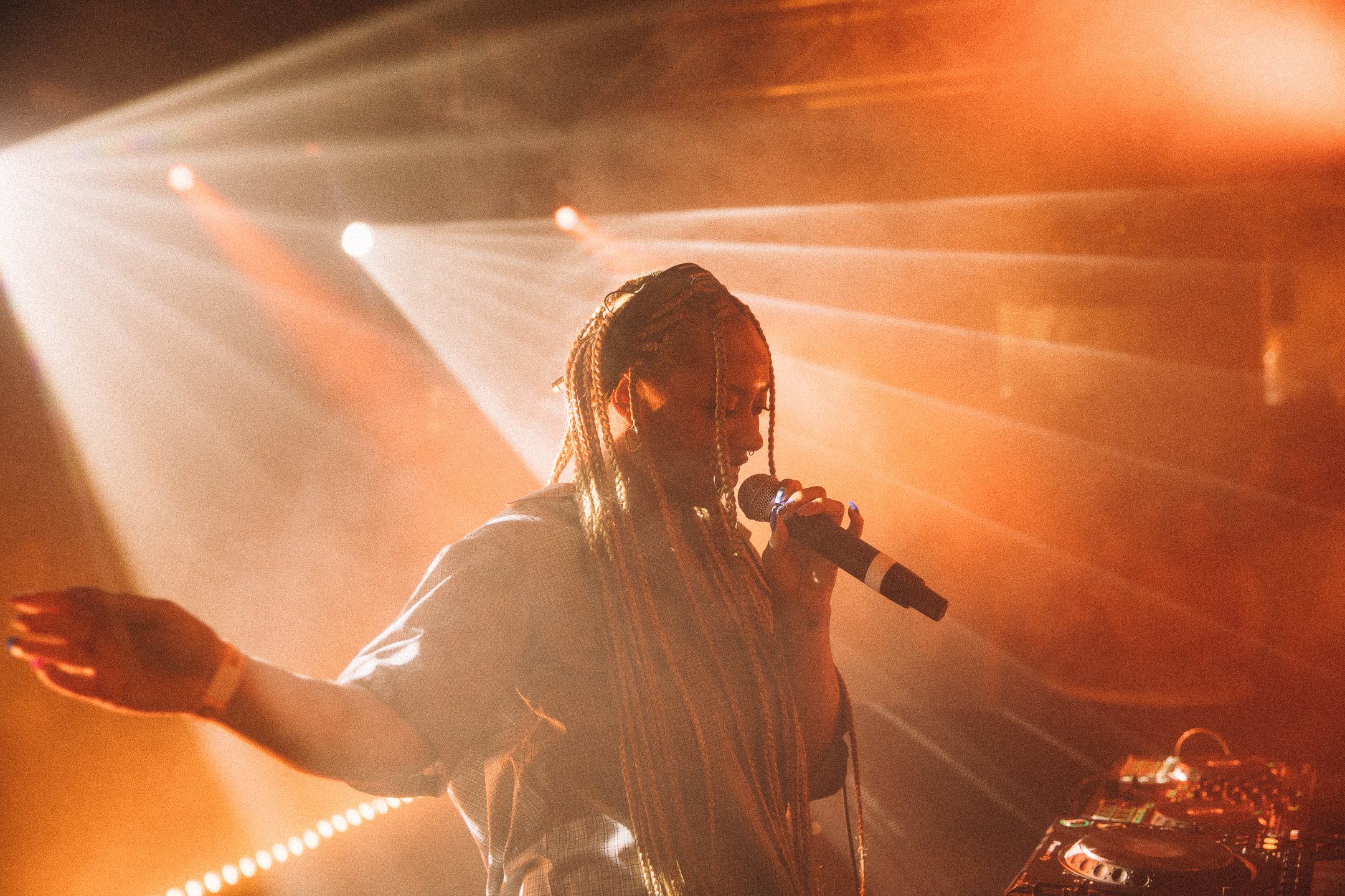 Nia Archives - For The Operatives/Niche Touring