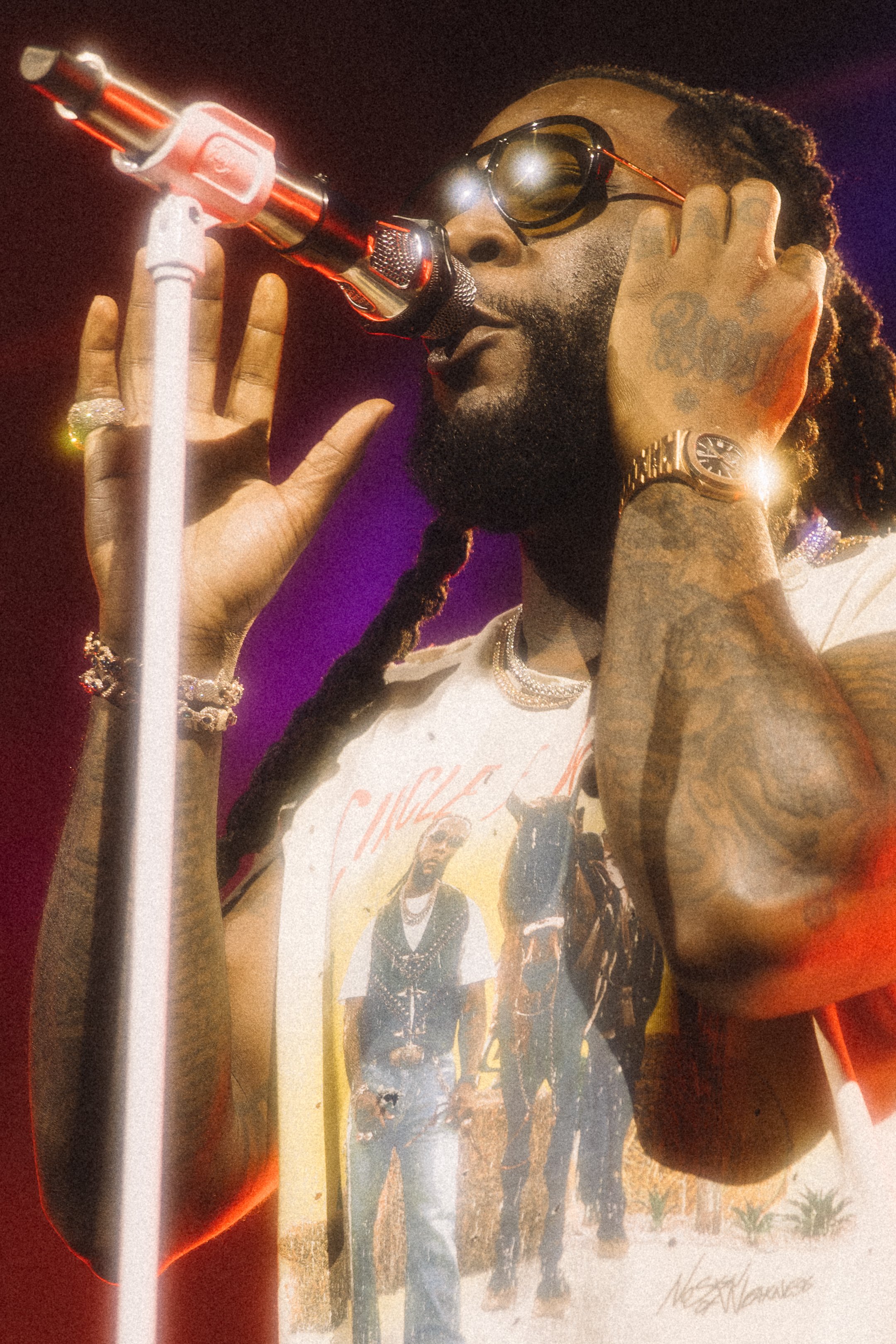 Burna Boy - For On The Map PR