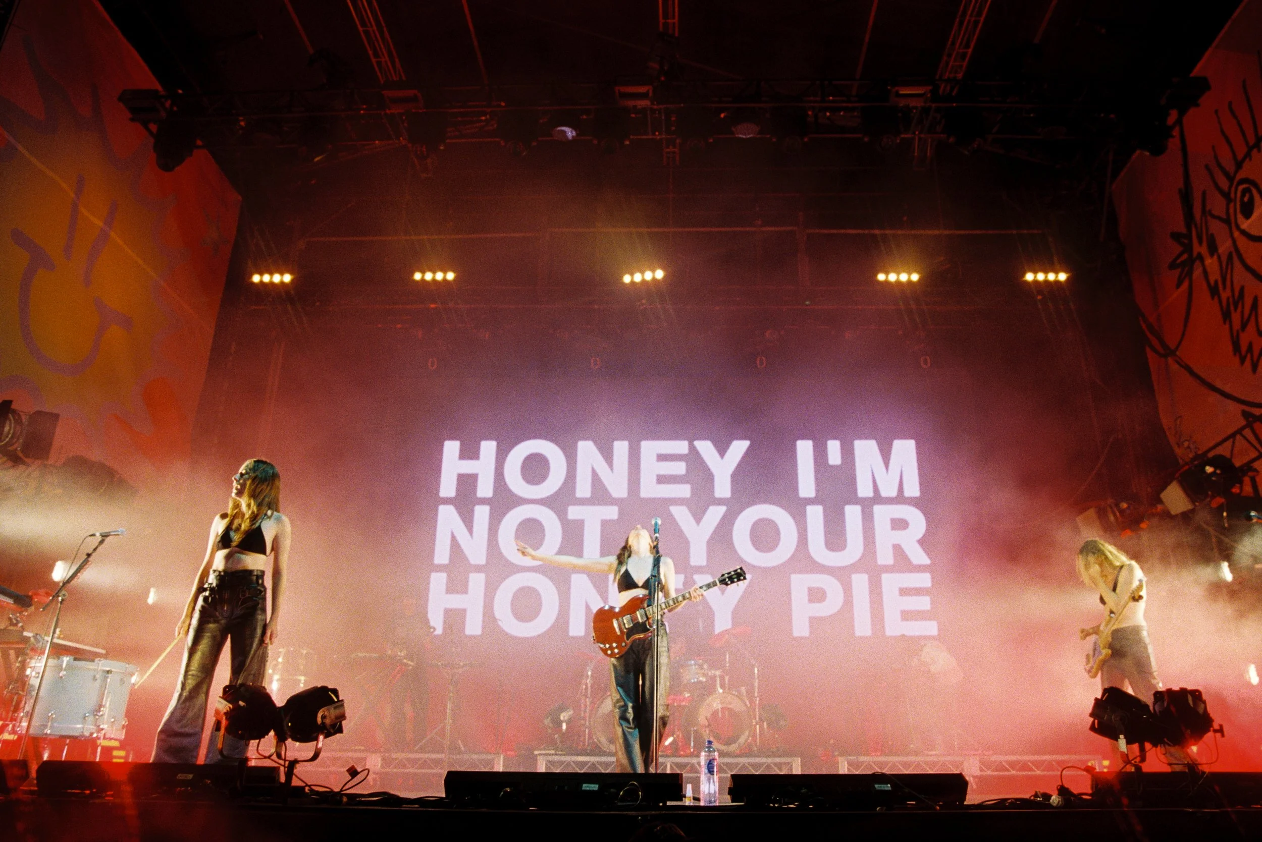 HAIM - For Malibu at Laneway Festival
