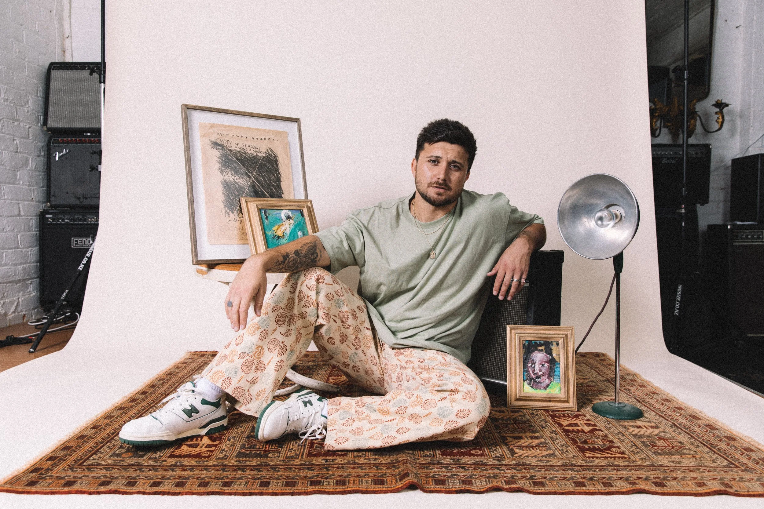 Nico Walters - Press For Artist/Universal Music Group NZ