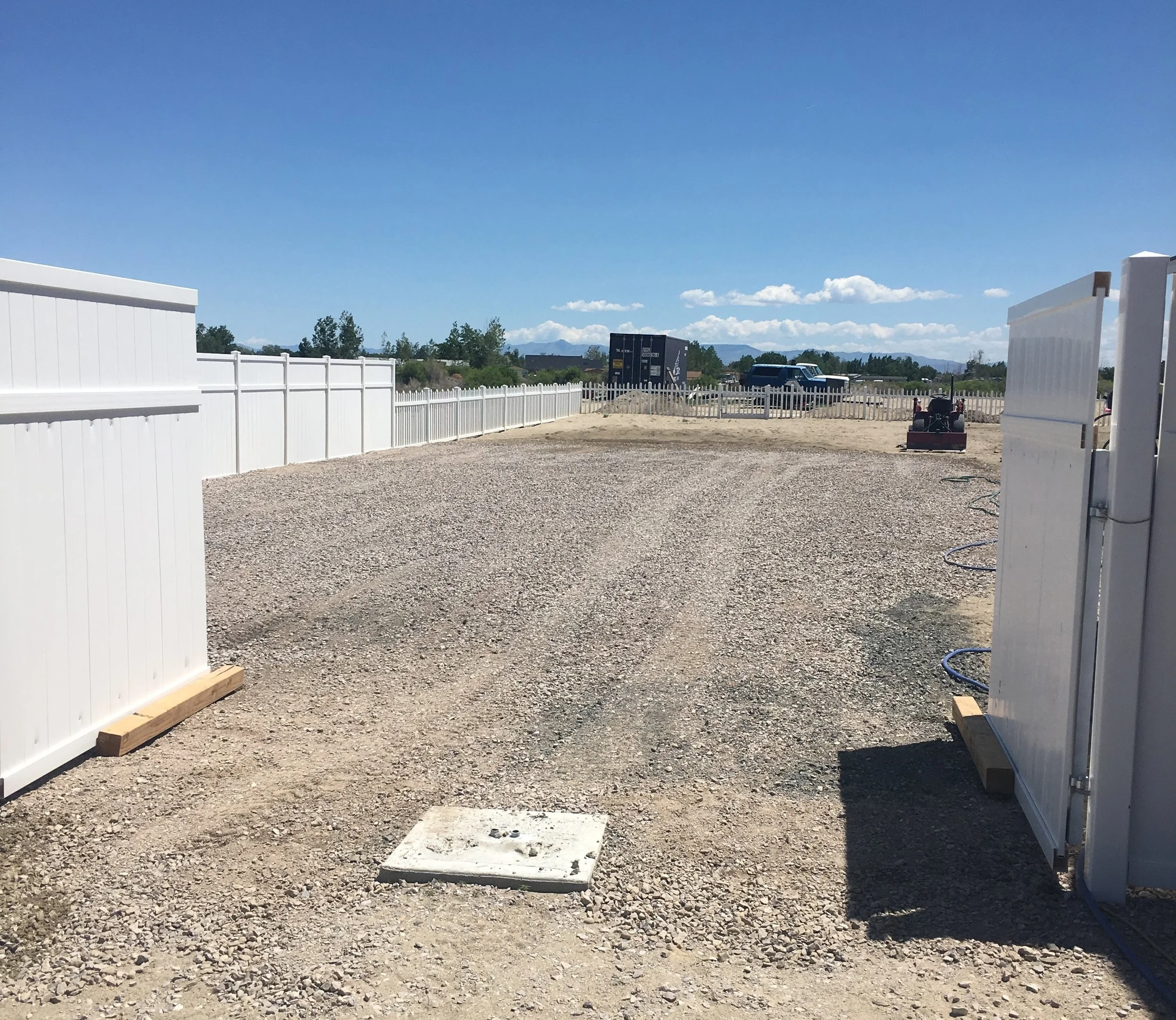 RV parking