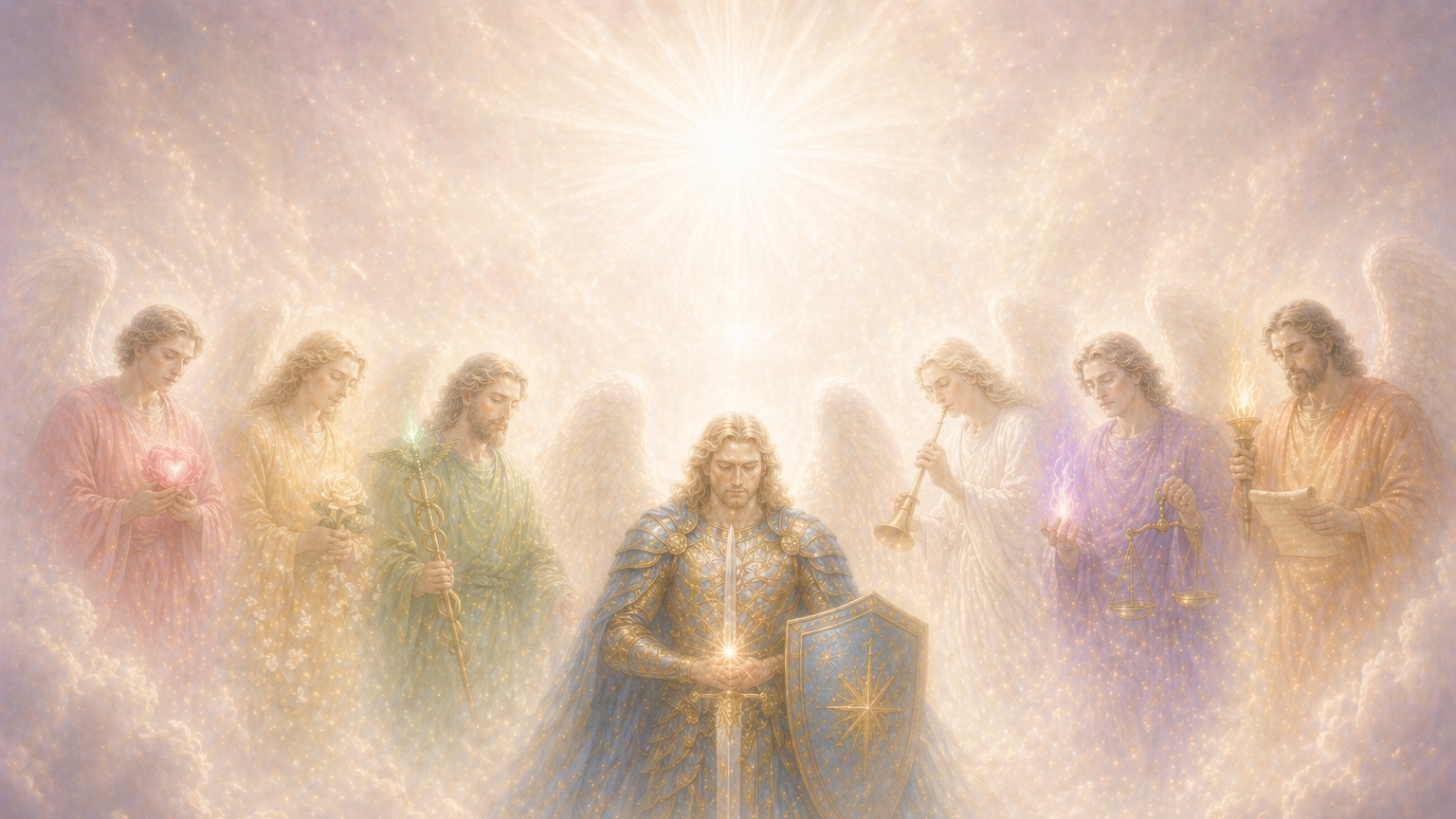 Angelic Rays The Angelic Light Series Preview Meditations | Bill Philipps — Bill ...