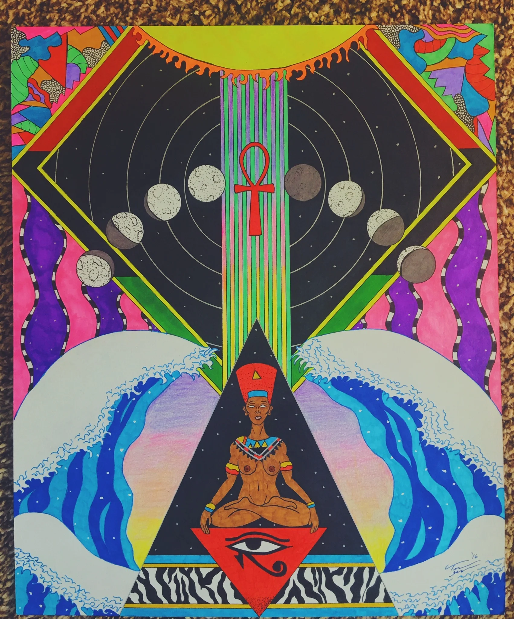 Meditation Print (17X22)