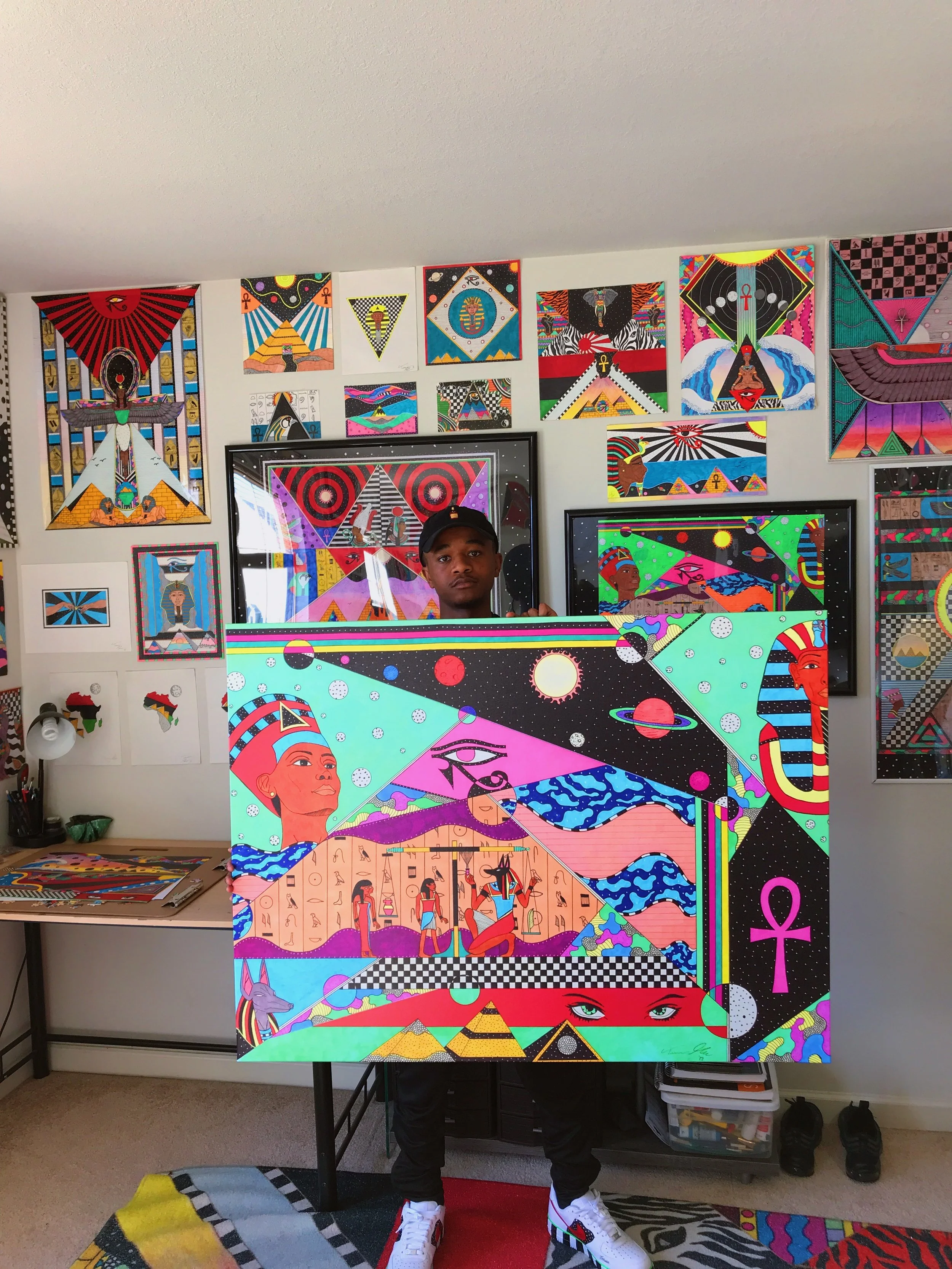 Egyptian Canvas (36x48) 