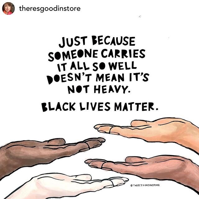 Shared from @theresgoodinstore &ldquo;As I do my personal work to embody all that it means to be an anti racist, I&rsquo;m doing the professional work to align my business, too. This image has been circulating around the accounts of @traceeellisross 