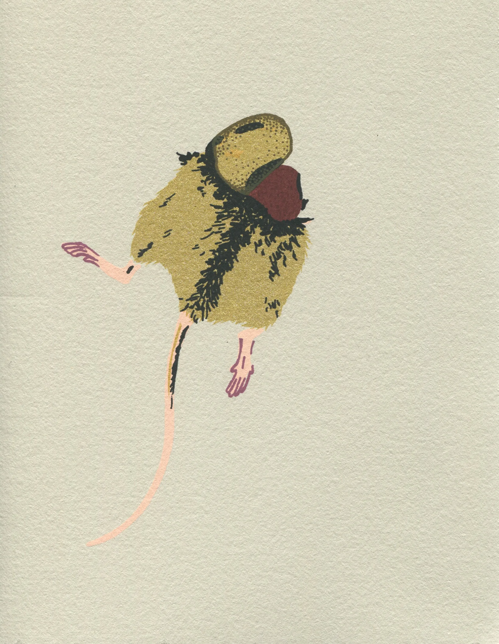 Golden Half Rat