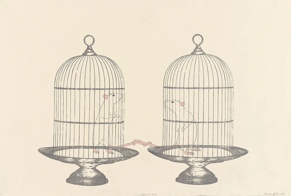 Caged Rats