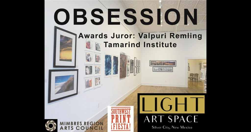 Obsession: A Juried Exhibition of hand-pulled prints