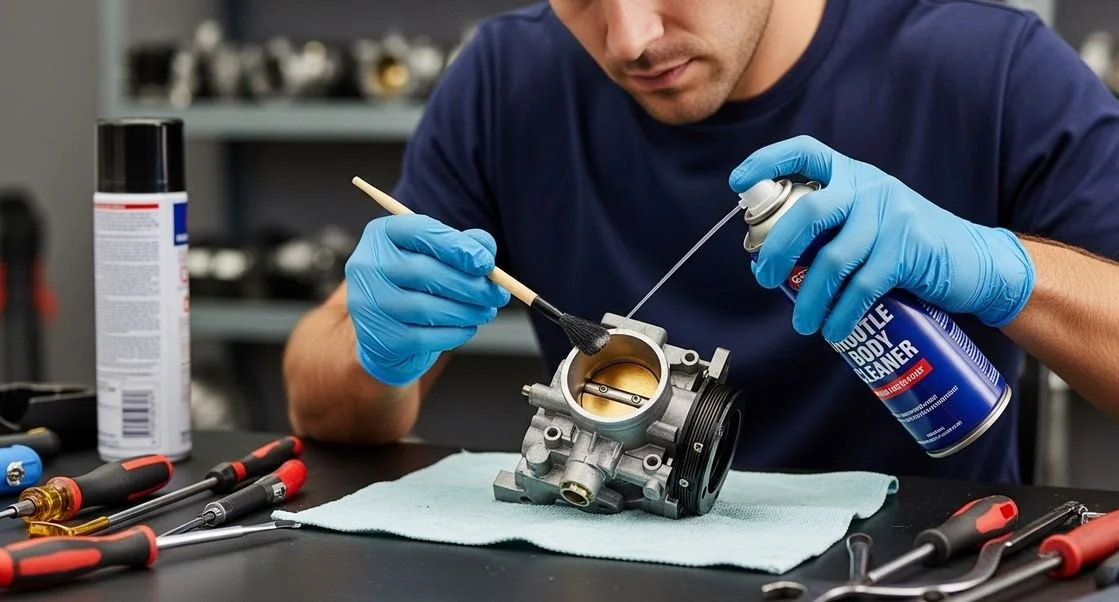 throttle body cleaner substitute
