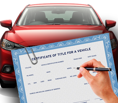 can you sell a car without a title in illinois