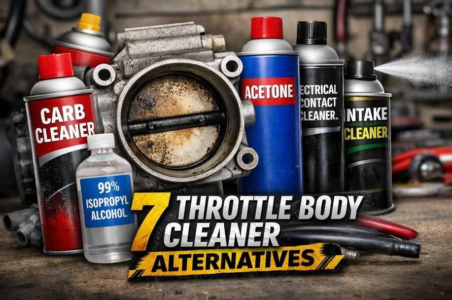 7 Good Throttle Body Cleaner Alternatives