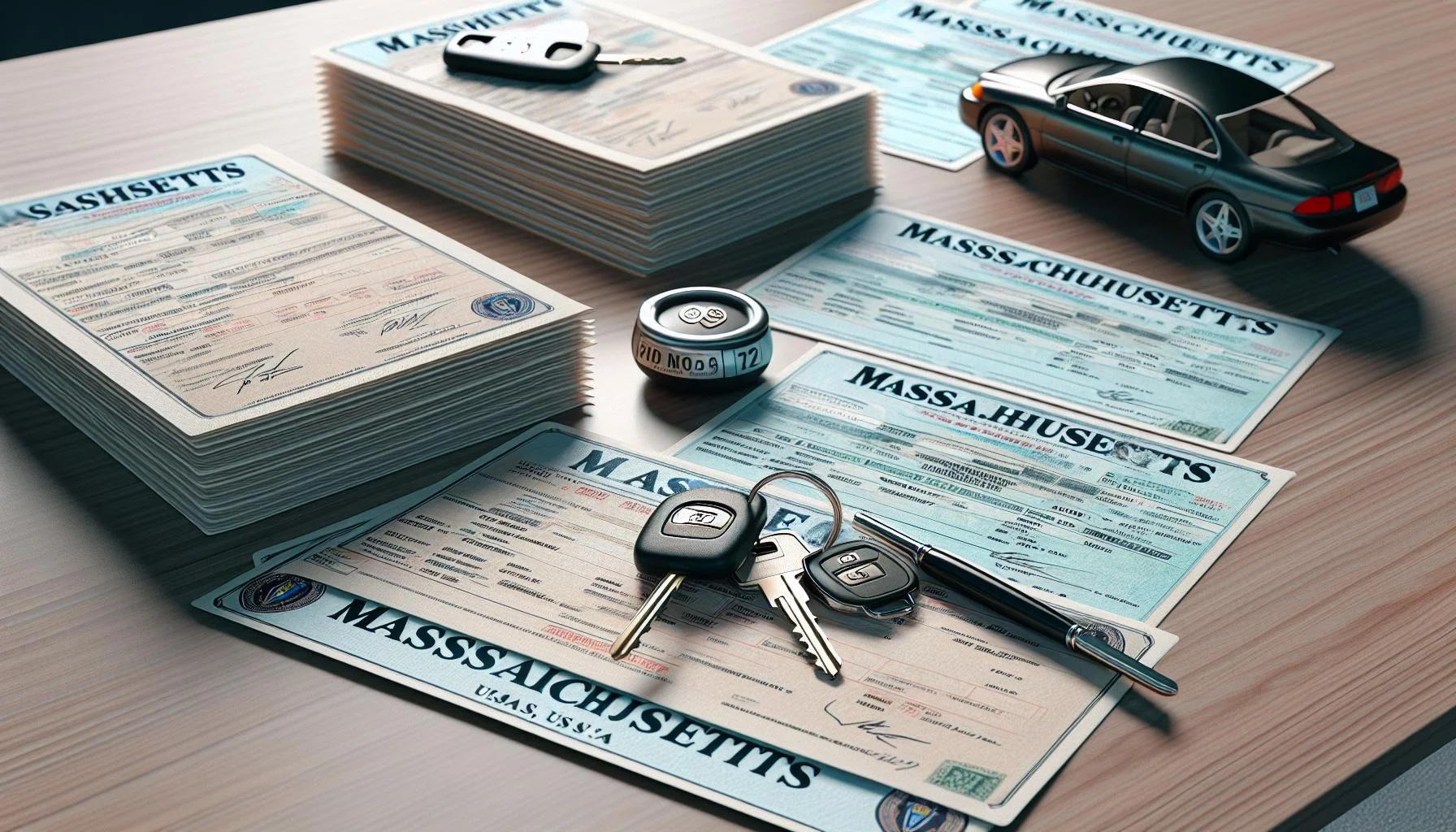 Massachusetts Car Title Transfer Navigating The Massachusetts For