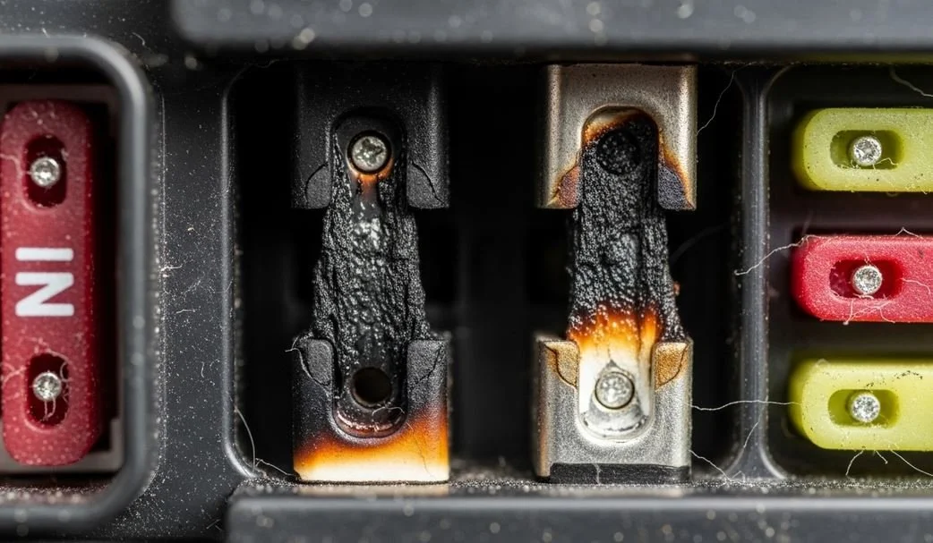 What To Do About Burnt Fuse Prongs