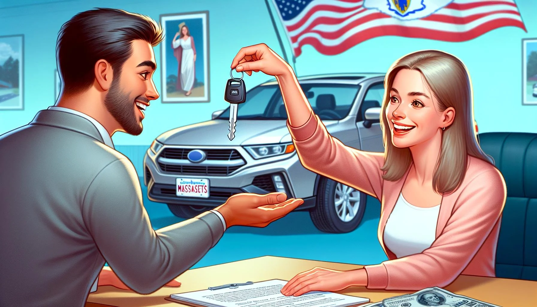 Massachusetts Car Title Transfer Navigating The Massachusetts For