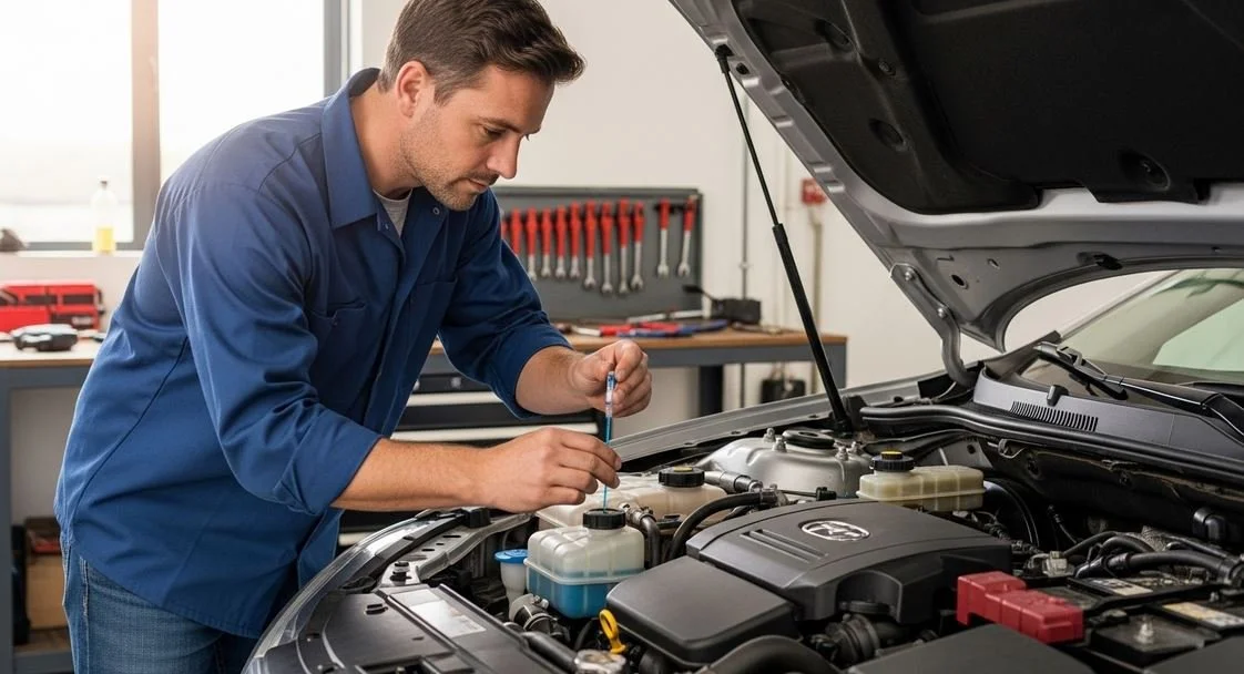 Why Is My Brake Fluid Green