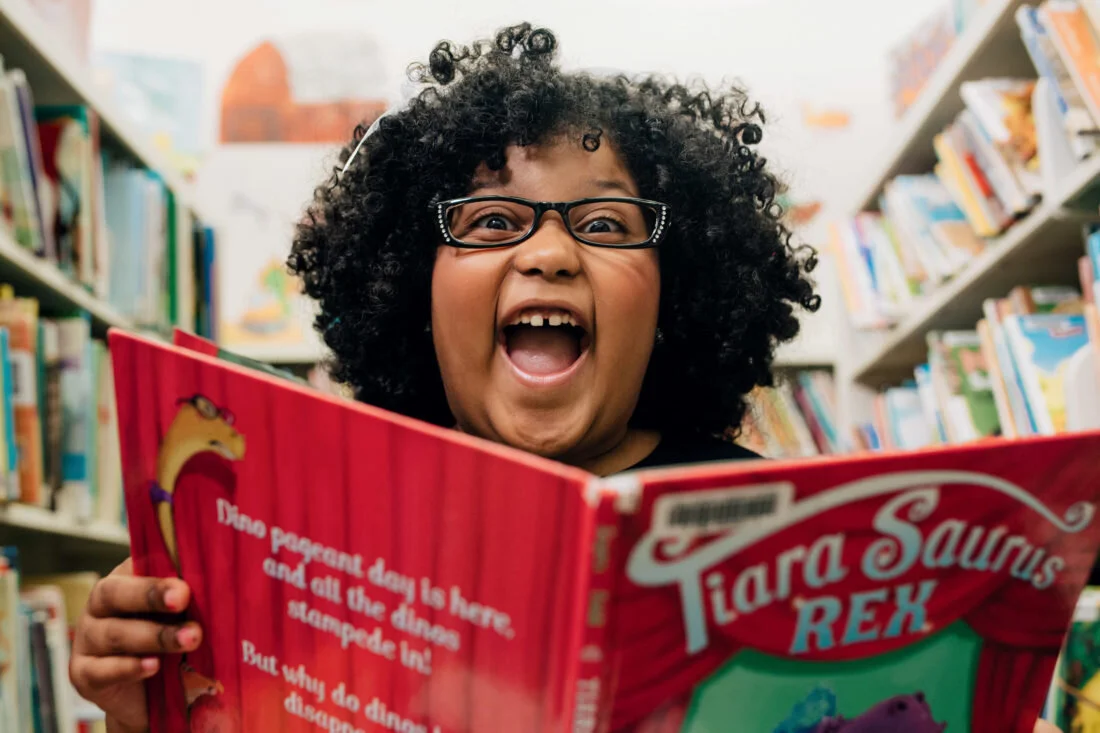 Books Train Your Imagination to Think Big!