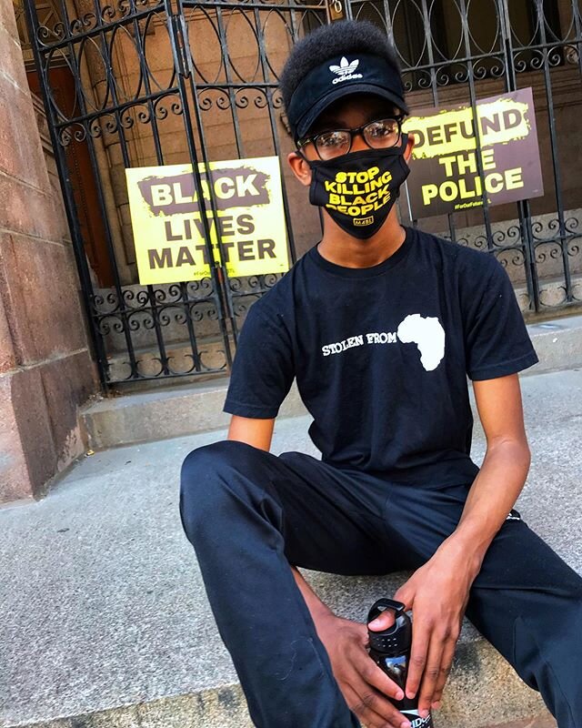 How have you celebrated #juneteenth today? So far we&rsquo;ve given our team the day off (paid), supported a local small business, rallied with @actionstl to fight for black lives and wore a tee by @black.clothing! There&rsquo;s still plenty of time 