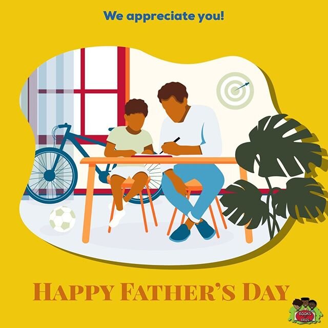 To all of the dope dads + father figures, Happy Father's Day! ⠀
⠀
Special shoutout to our Big Bros, thank you for all of your love and support. We couldn't do this without you! #happyfathersday