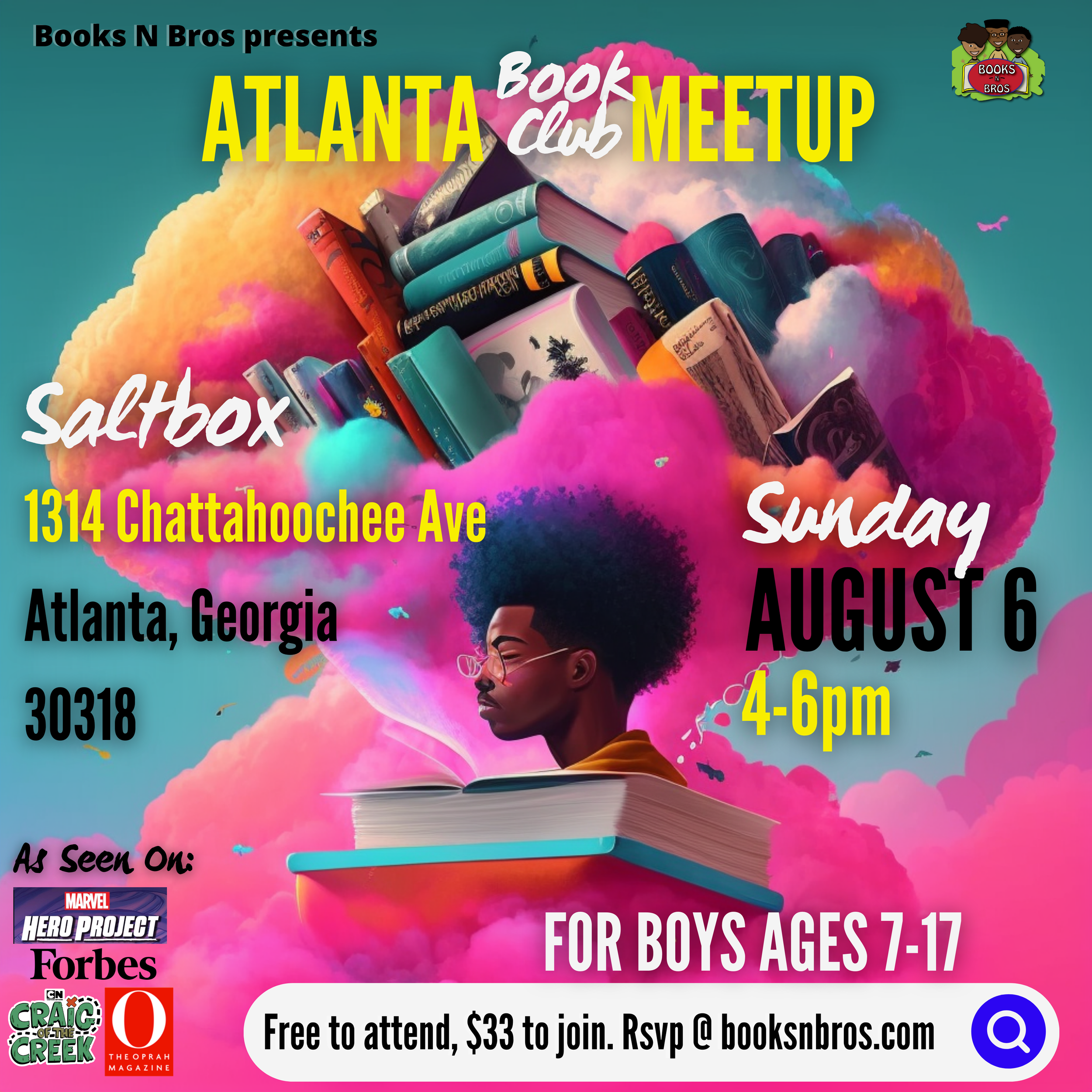 Meetup Entry only (does not require membership purchase)