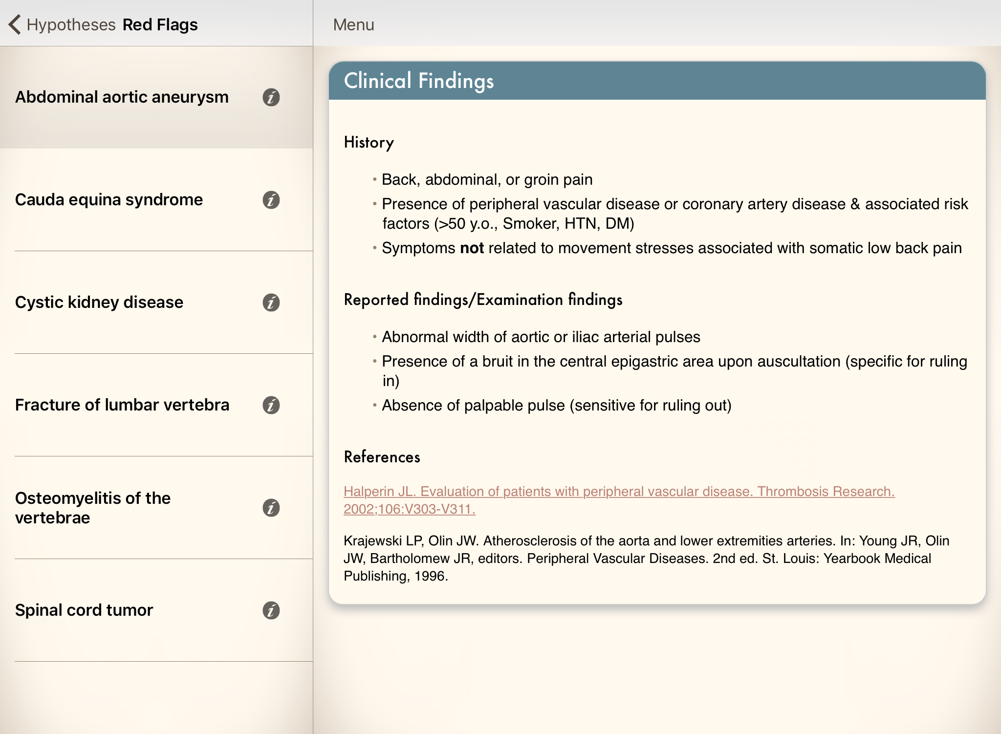 Designed to develop clinical reasoning and expert pattern recognition