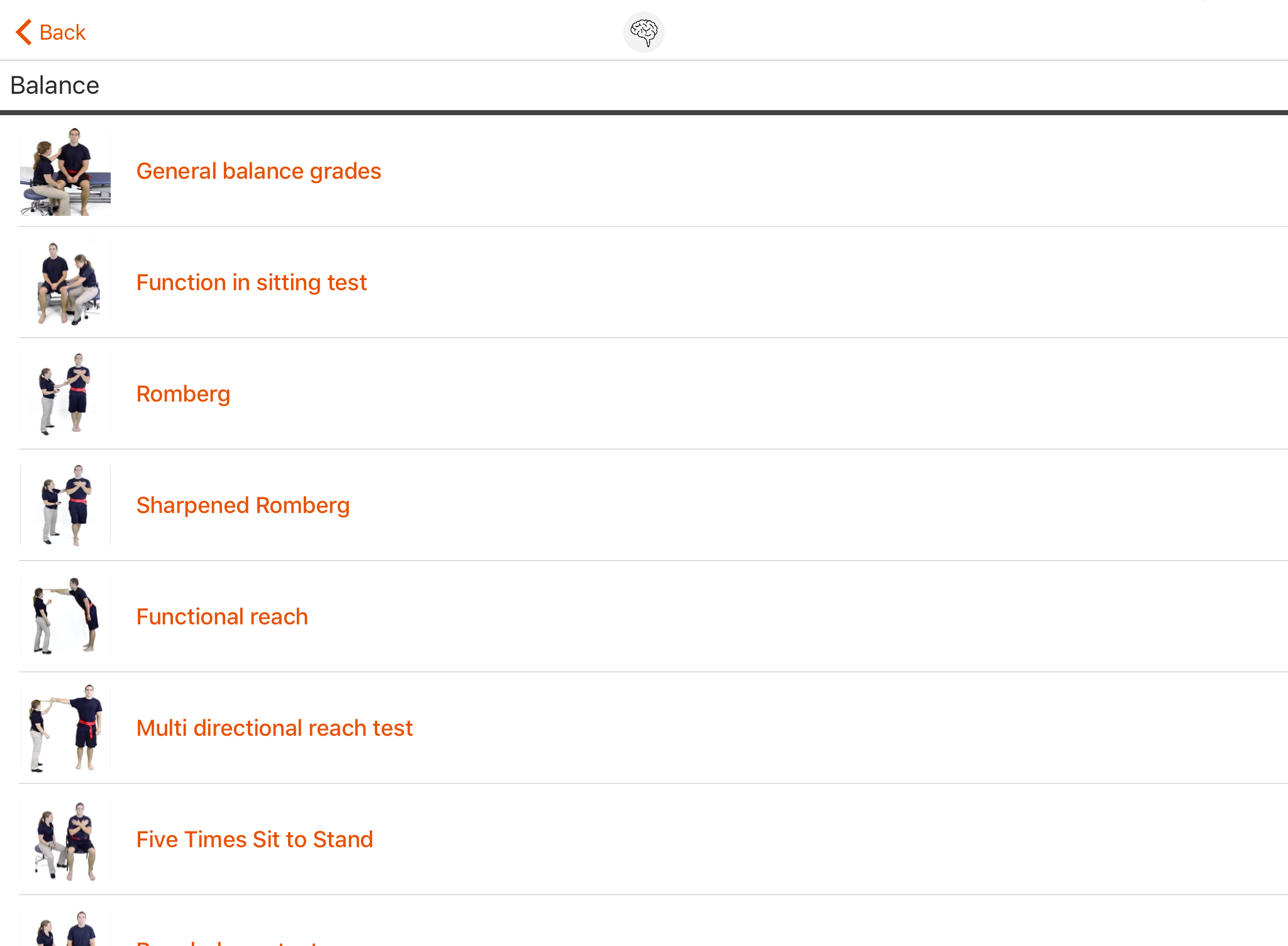 Toprated neurology evaluation app NeuroExam — PhysioU