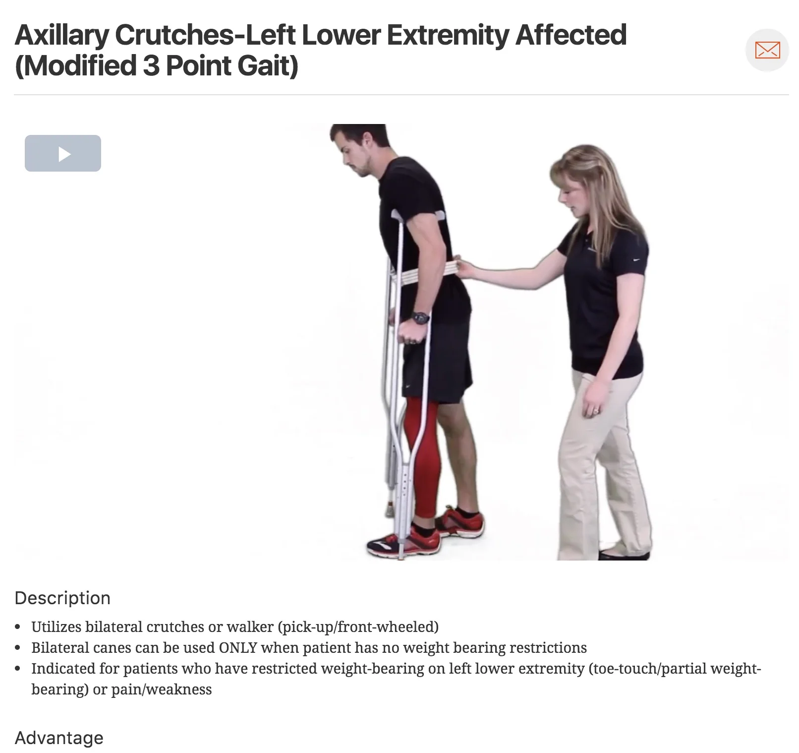 PhysioU Assistive Devices, Transfers, Gait Training app is finally