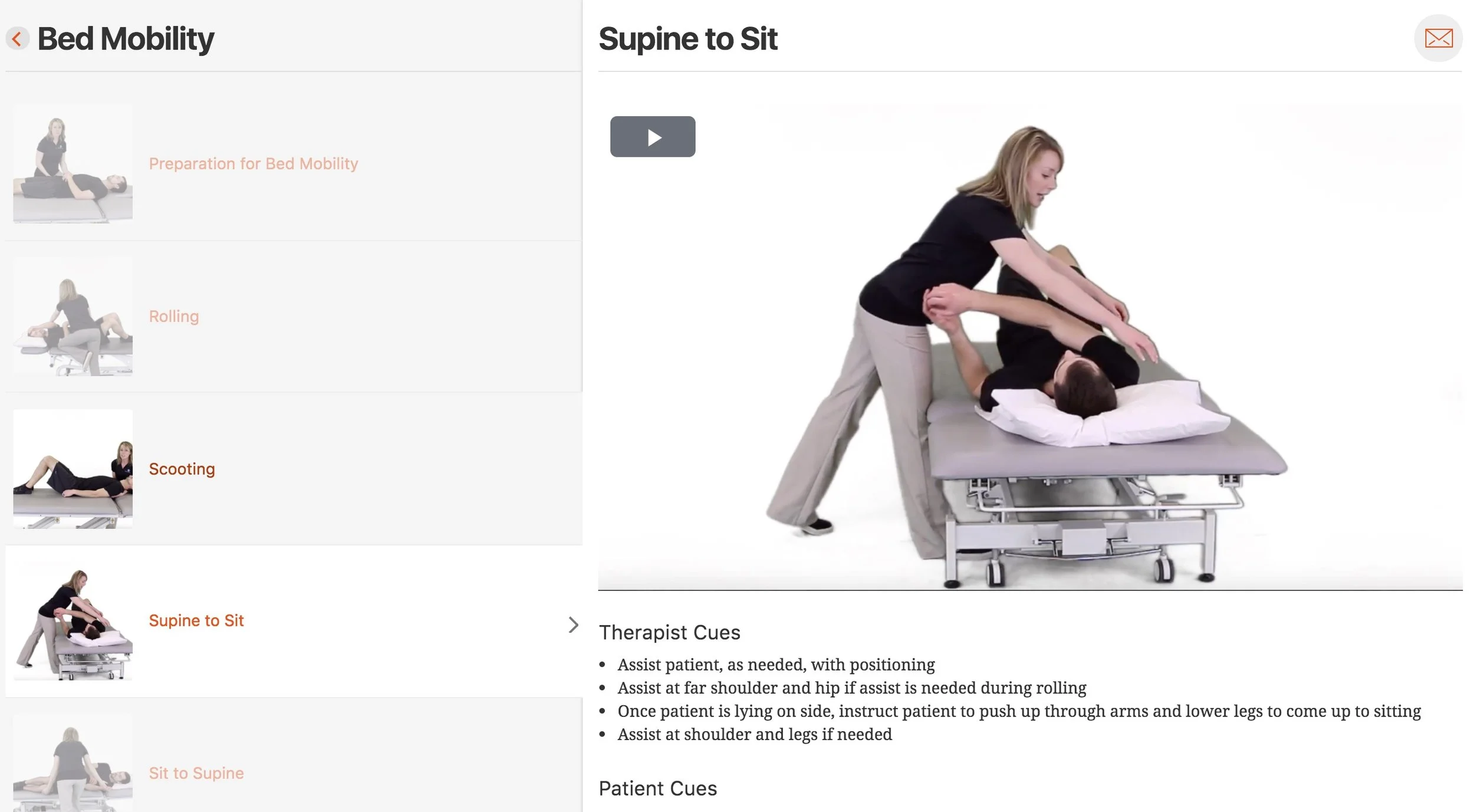 PhysioU Assistive Devices, Transfers, Gait Training app is finally