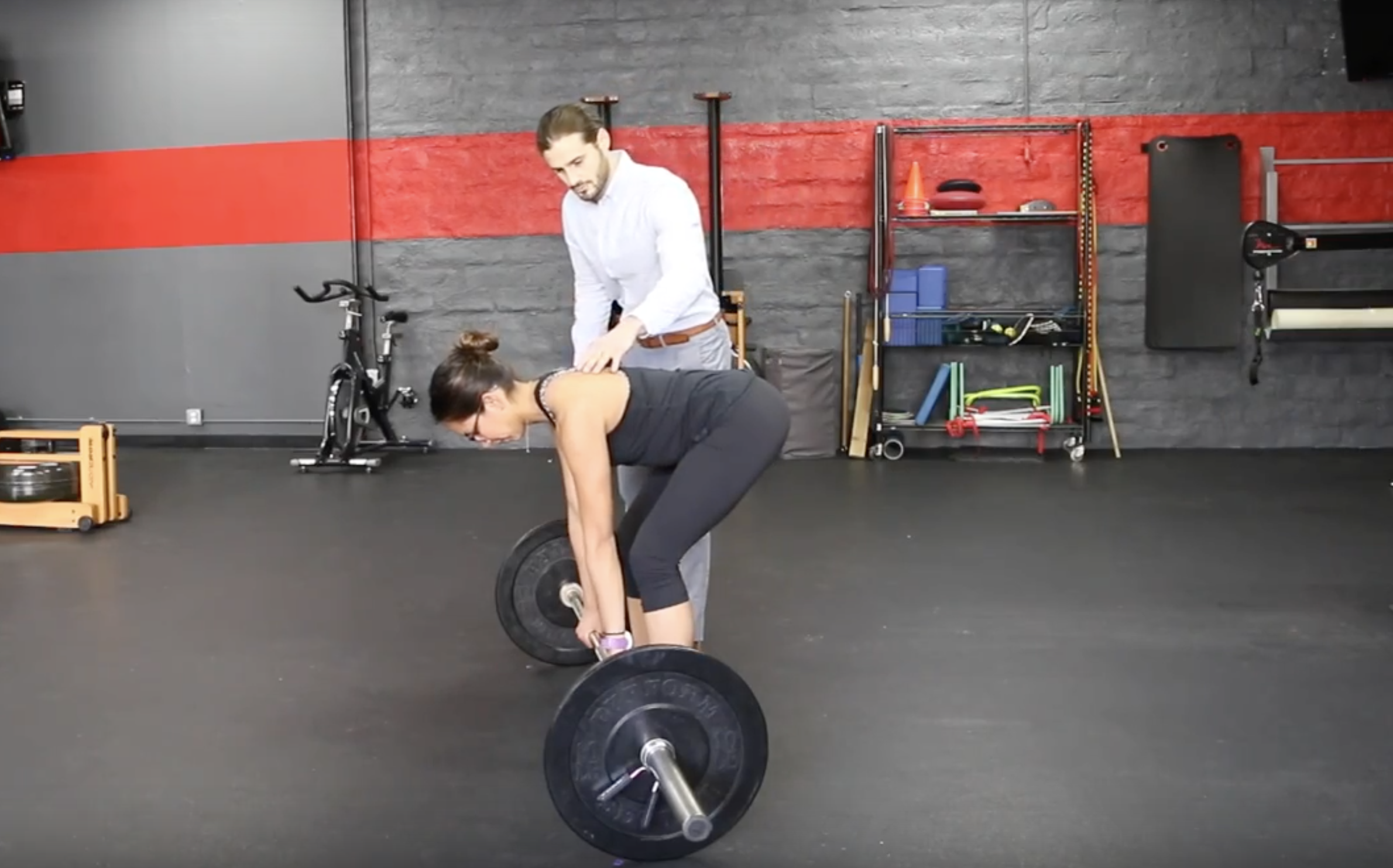 Deadlifting With Back Pain - [P]rehab