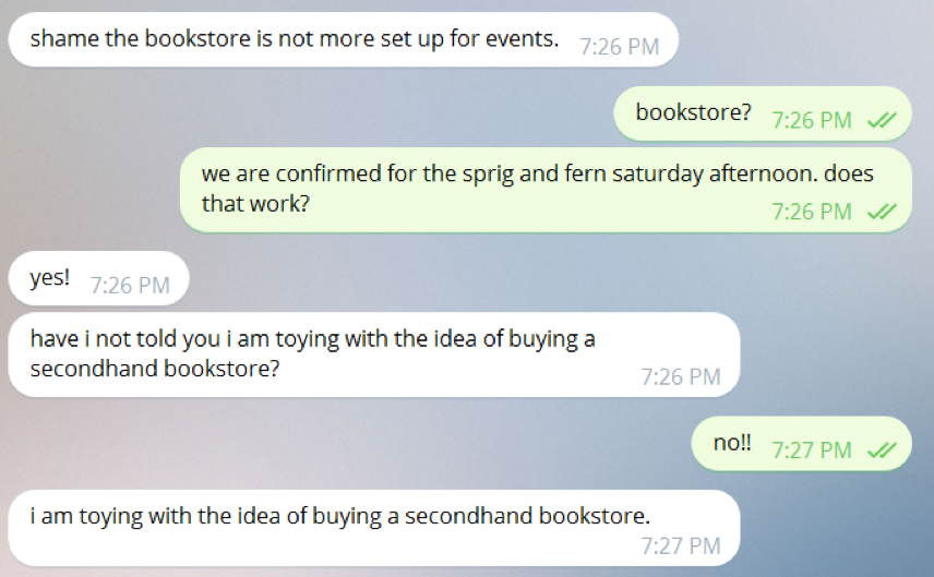Demonstrating the perils of clarifying questions
