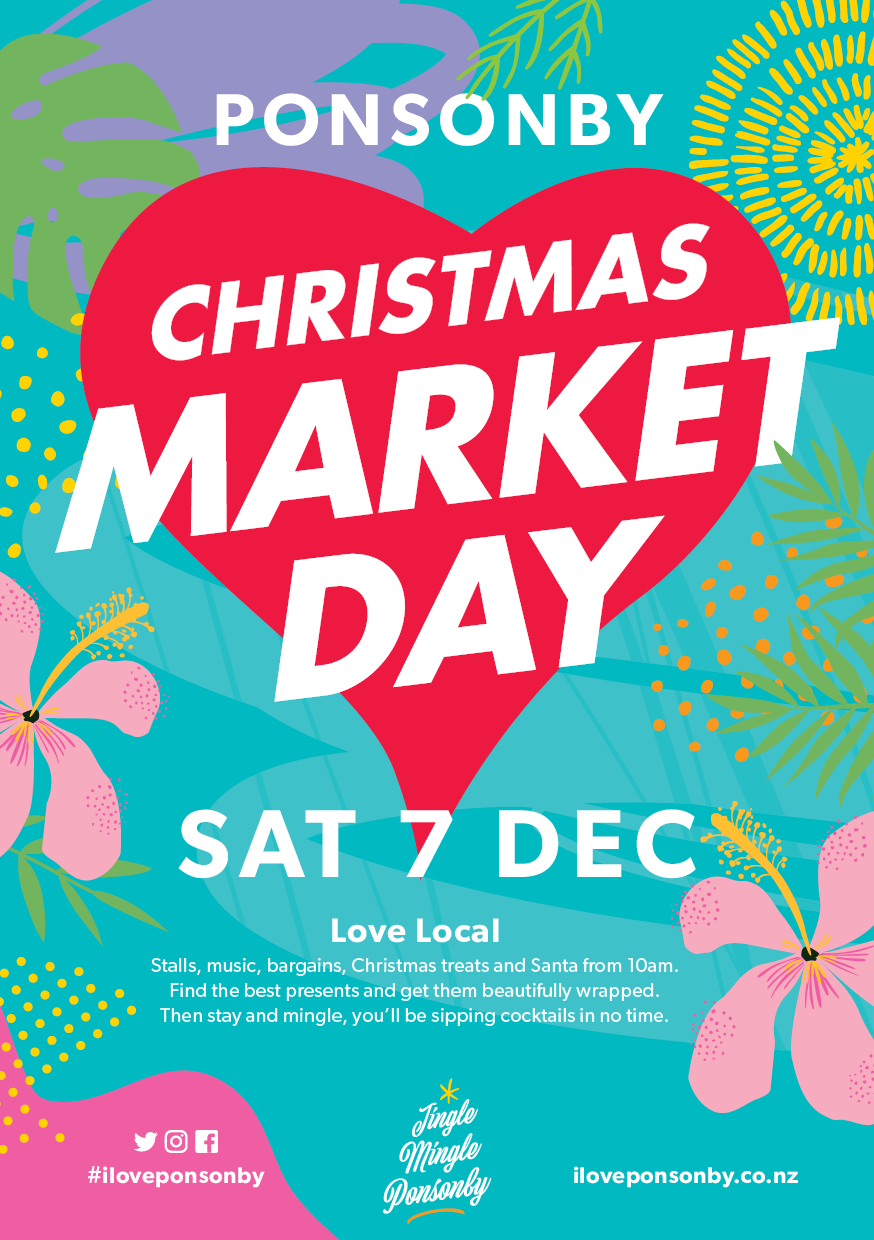 Ponsonby Market Day