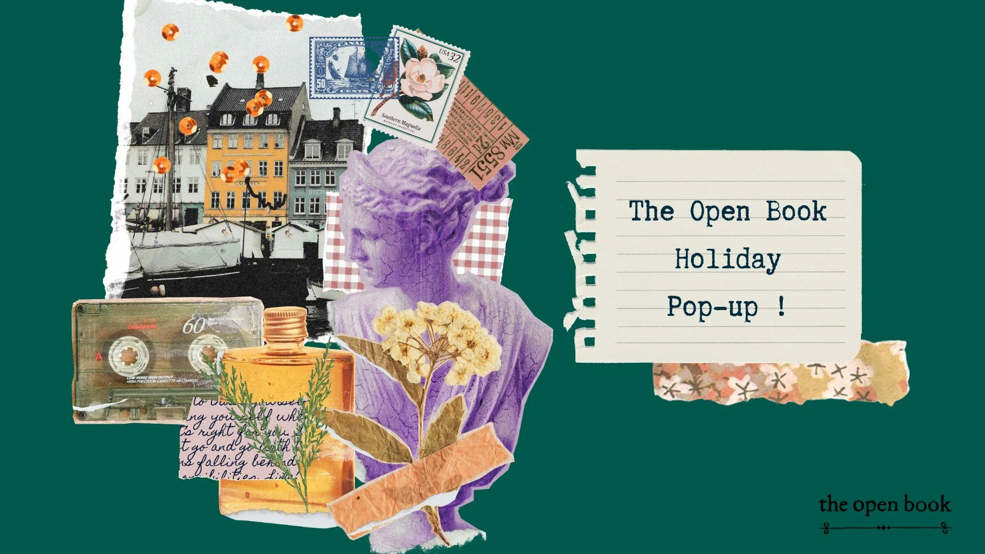 The Open Book Holiday Pop-up
