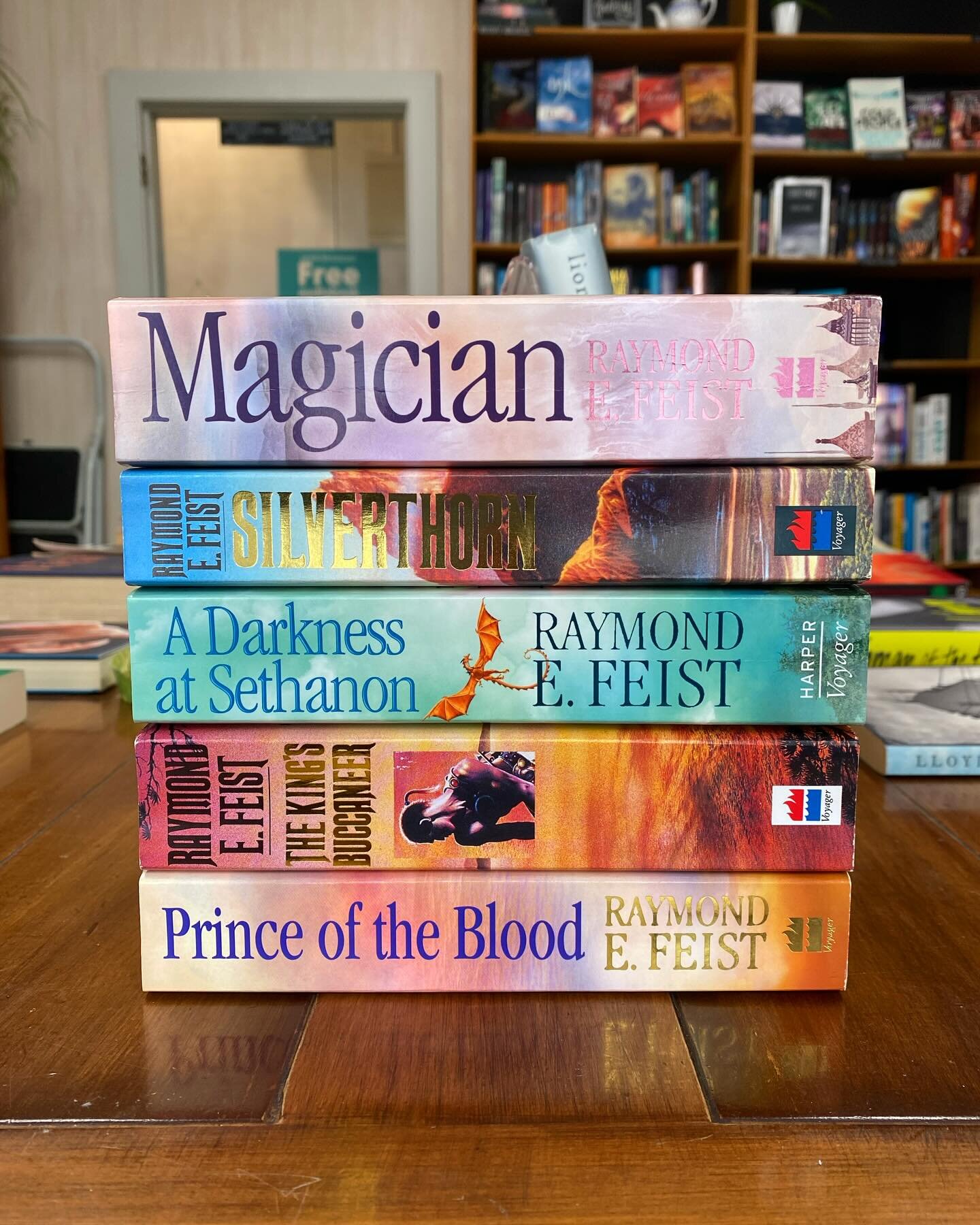 Some great new fiction has come in including lots of action and adventure type stories, fantasy and historical fiction. All pictured are now available on our online store, just search the title or author!