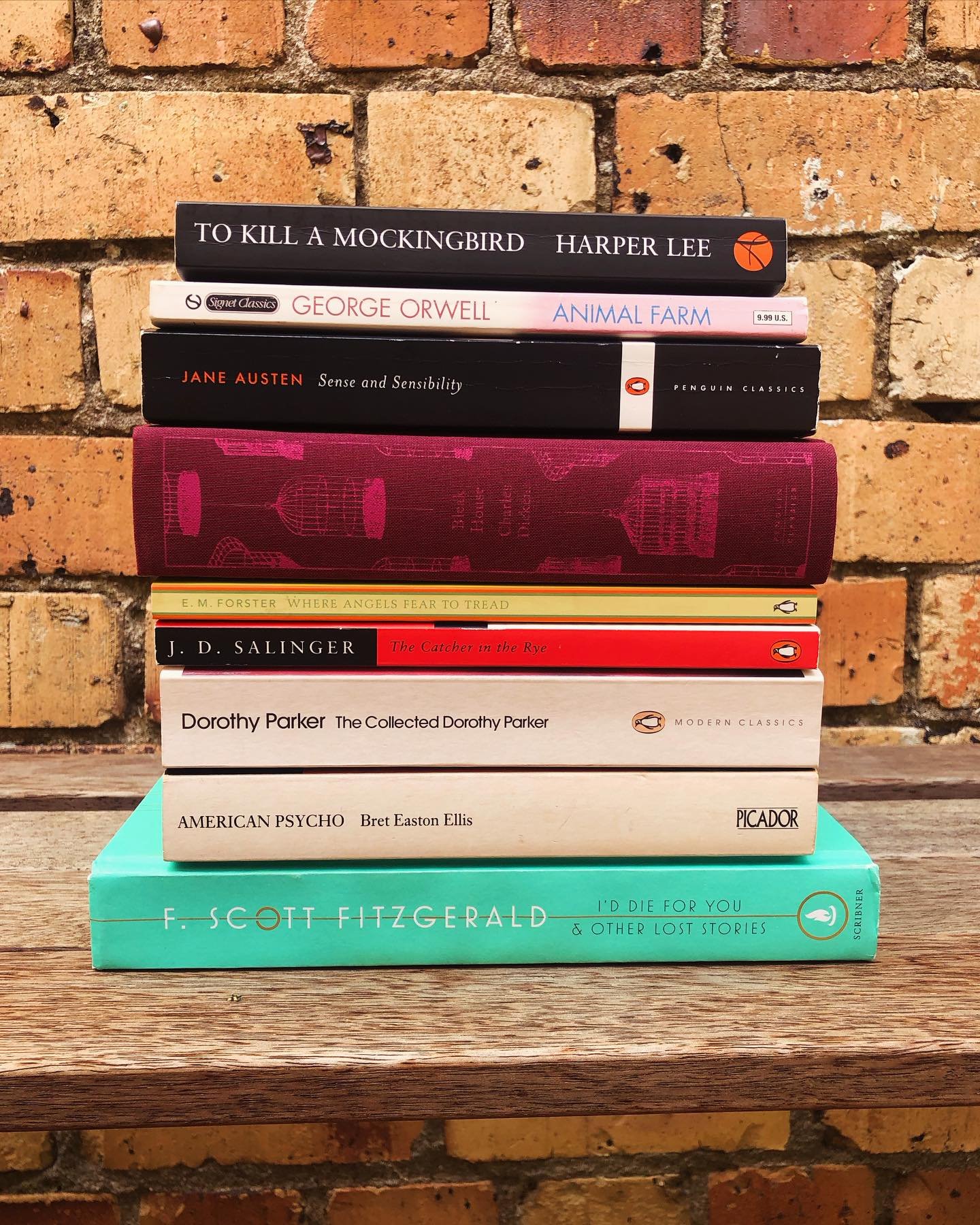 There are so many new books on our shelves we can hardly fit them all in! Here&rsquo;s but a small selection of fiction and non-fiction for your perusal - all these books and many more are available to purchase from our online store.

📚 Classic nove