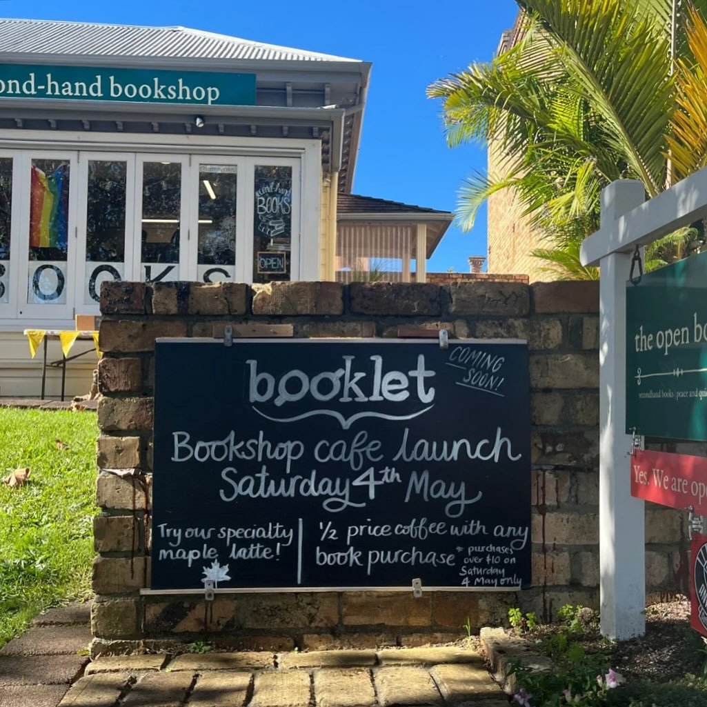 May the weather be as good tomorrow as it is in this photo! 

Booklet officially launches tomorrow at 10am! We&rsquo;ve been prepping the kitchen, buying the sprinkles (for what? Well, you&rsquo;ll just have to visit) and stacking the cups just so. 
