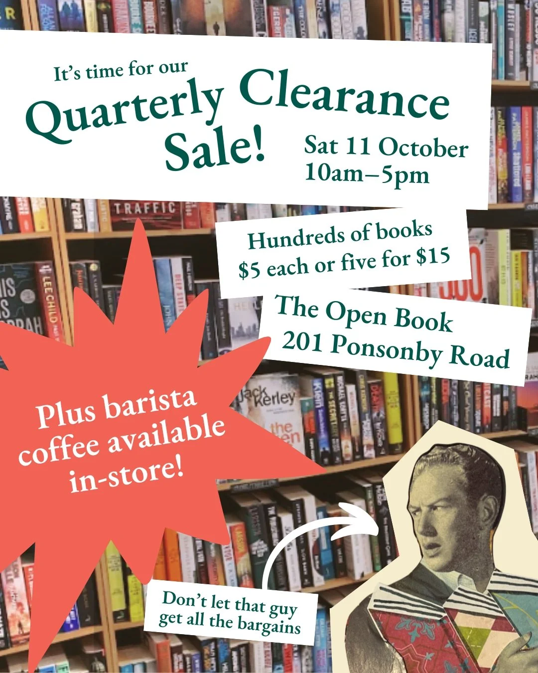 October Clearance Sale