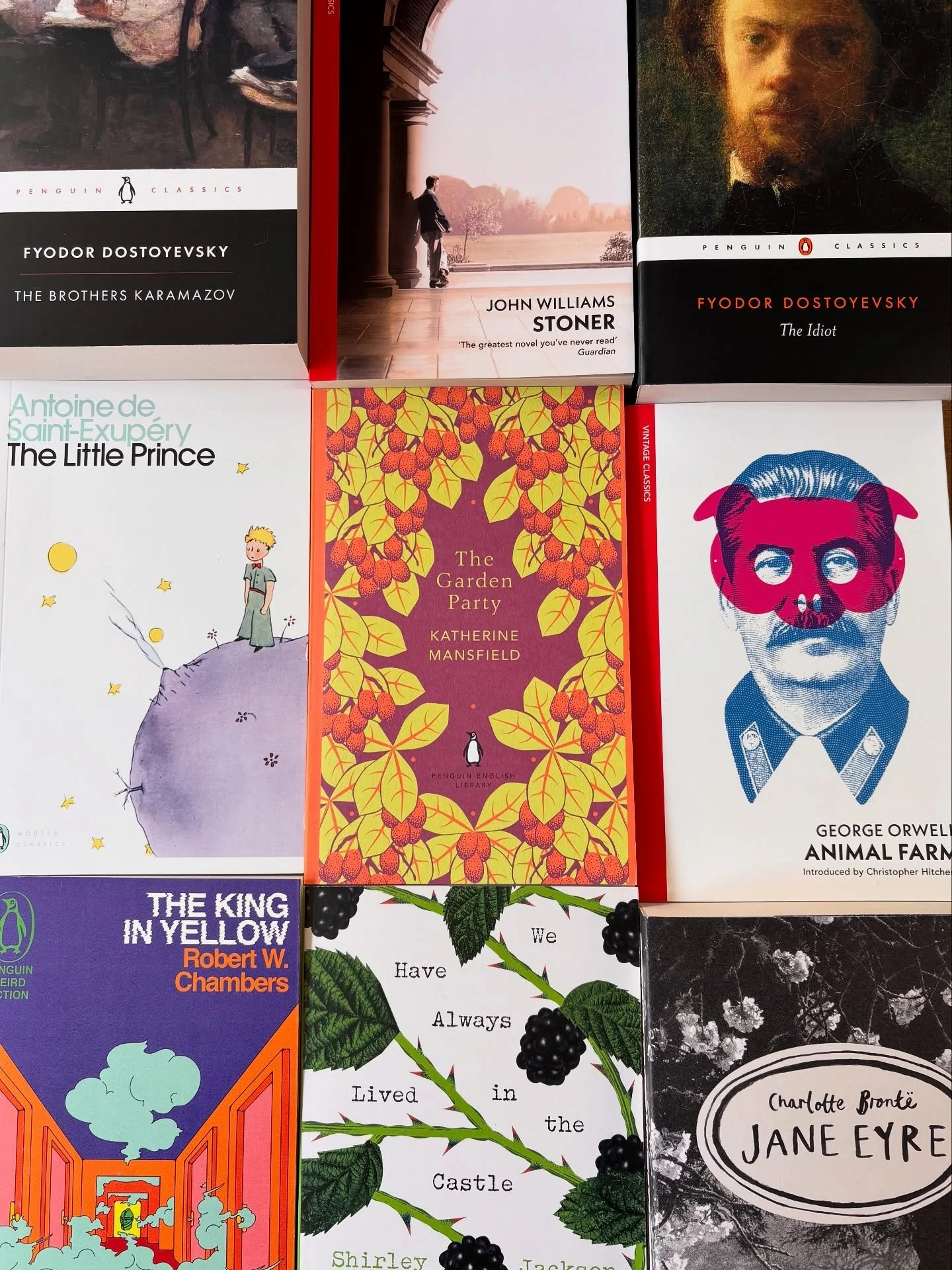 Brand new classics have finally landed! We&rsquo;ve restocked some eternal favourites, plus some beautiful new special editions, and philosophy books too! Available now for purchase in-store and online ✨💚🌻