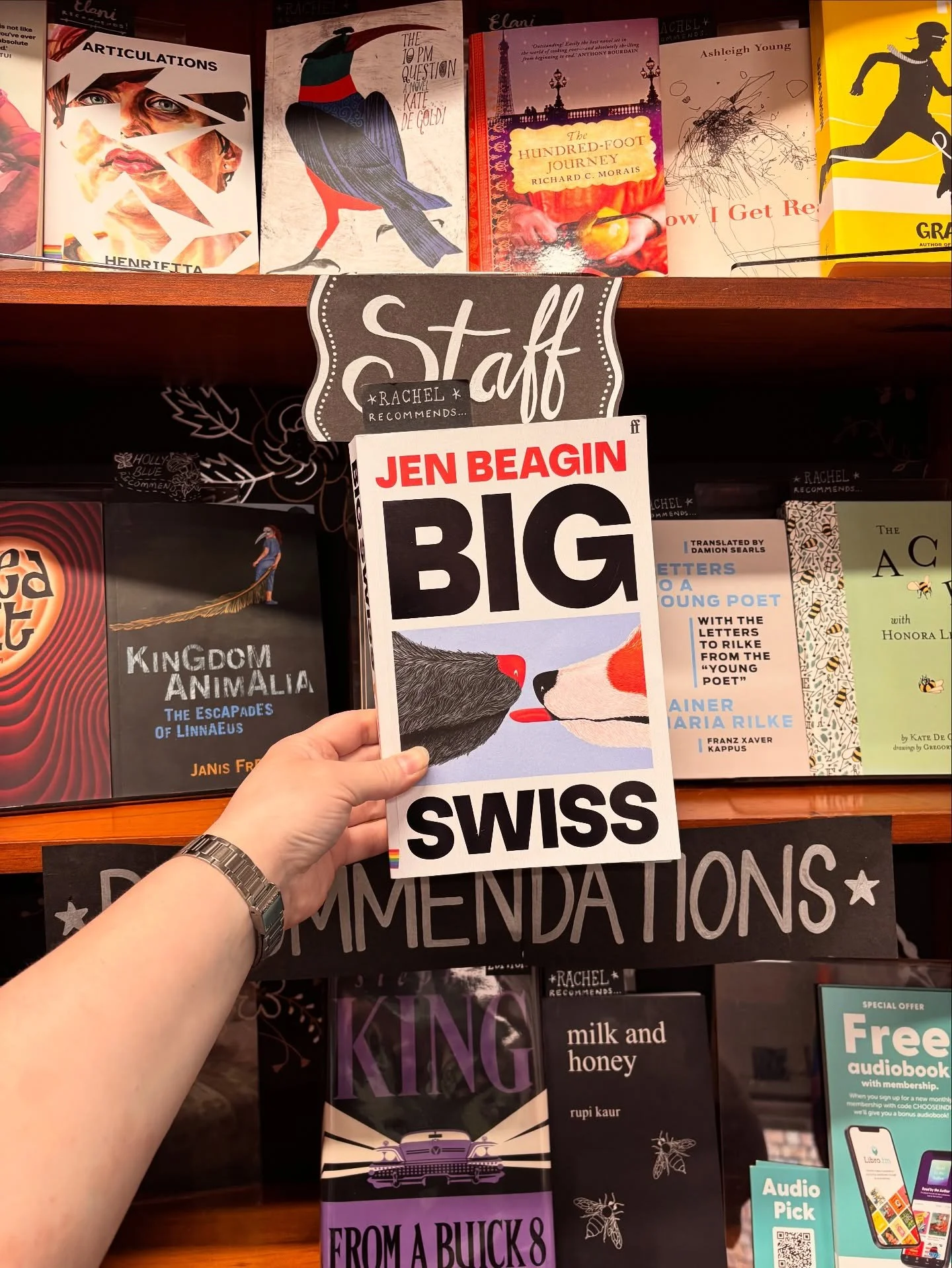 We have a goldmine of staff recommendations in store at the moment! Lots of Aotearoa authors, fiction, non-fiction and poetry including @chrisparker11 @ashleighyounggggg @badapple.gay @ettaink @ninamingya @paniaofthekeef and many more.

All are avail