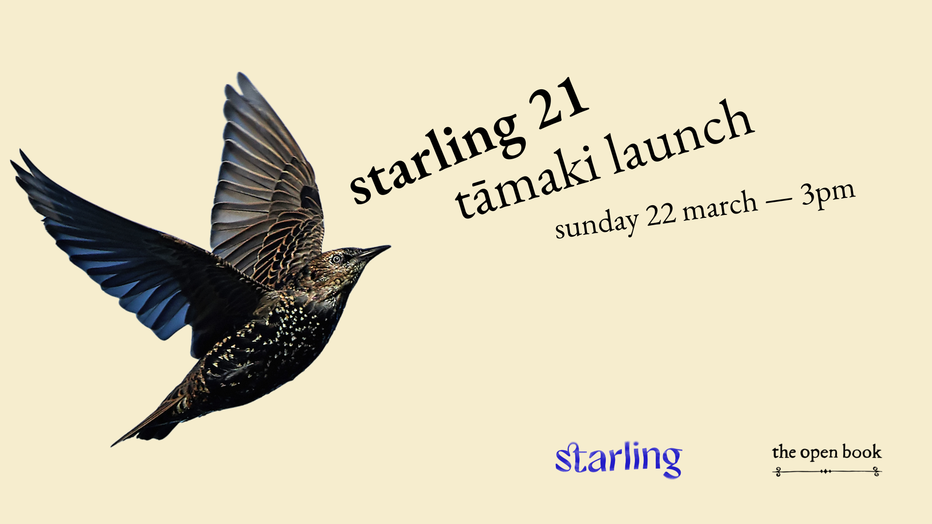 Starling 21 Tāmaki launch