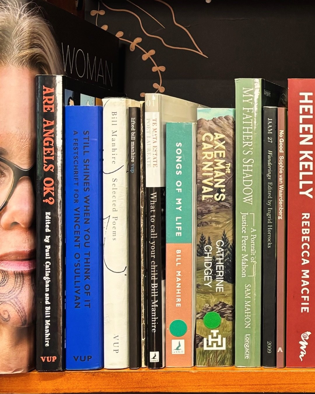 Are the post-@aklwritersfest blues getting you down? We have a whole bunch of books by AWF 2026 guests in store now! DM us or head to the link in our bio 👆 to buy any of these (plus 6000+ more books all available now!) 💚📖🌻