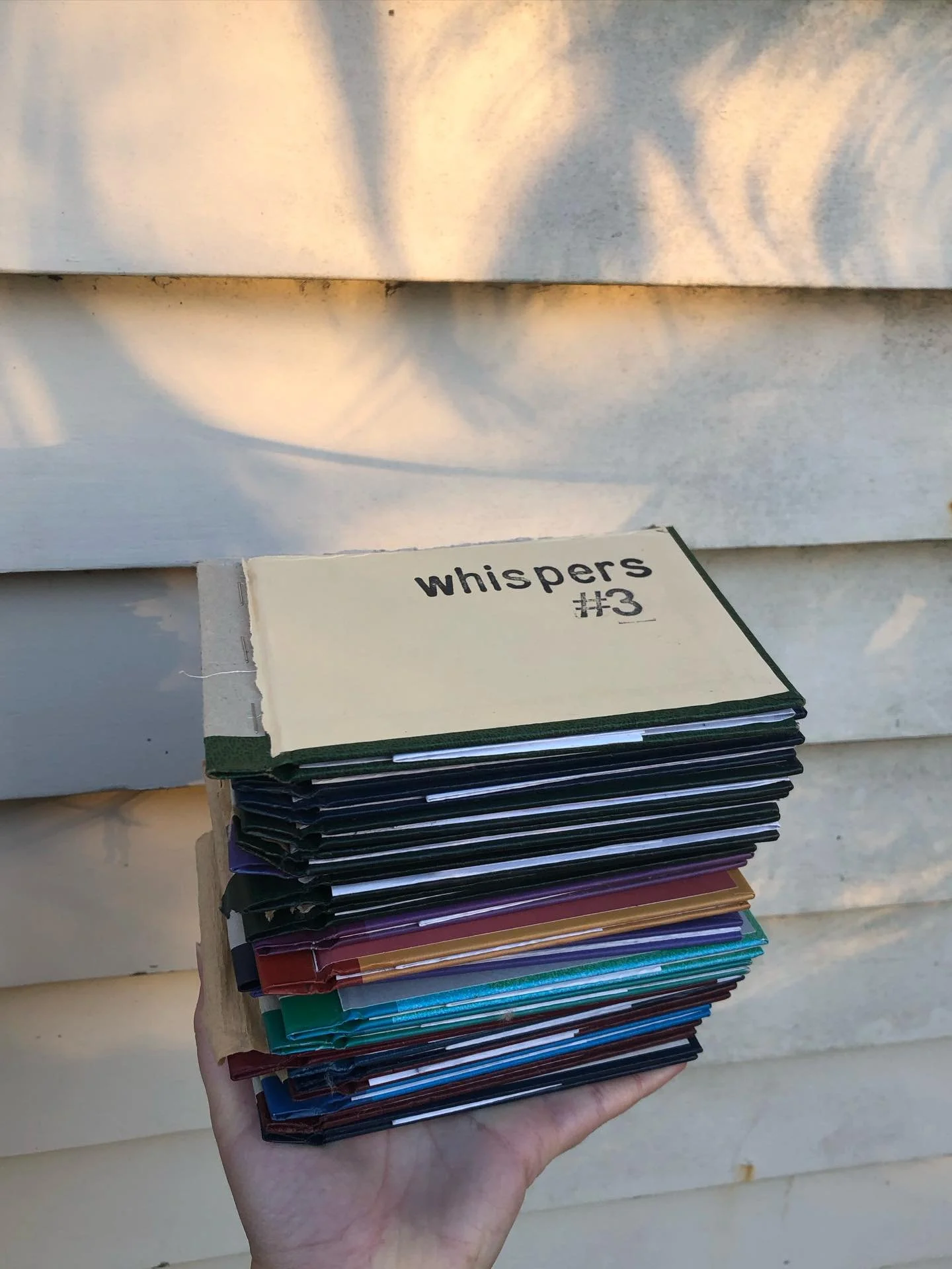 New David Merritt in store! Due to ever-popular demand, we have just loaded our shelves with more of our favourite travelling poet&rsquo;s chapbooks. Come see for yourself, each is a one-of-a-kind little treasure handmade from recycled books, and rug