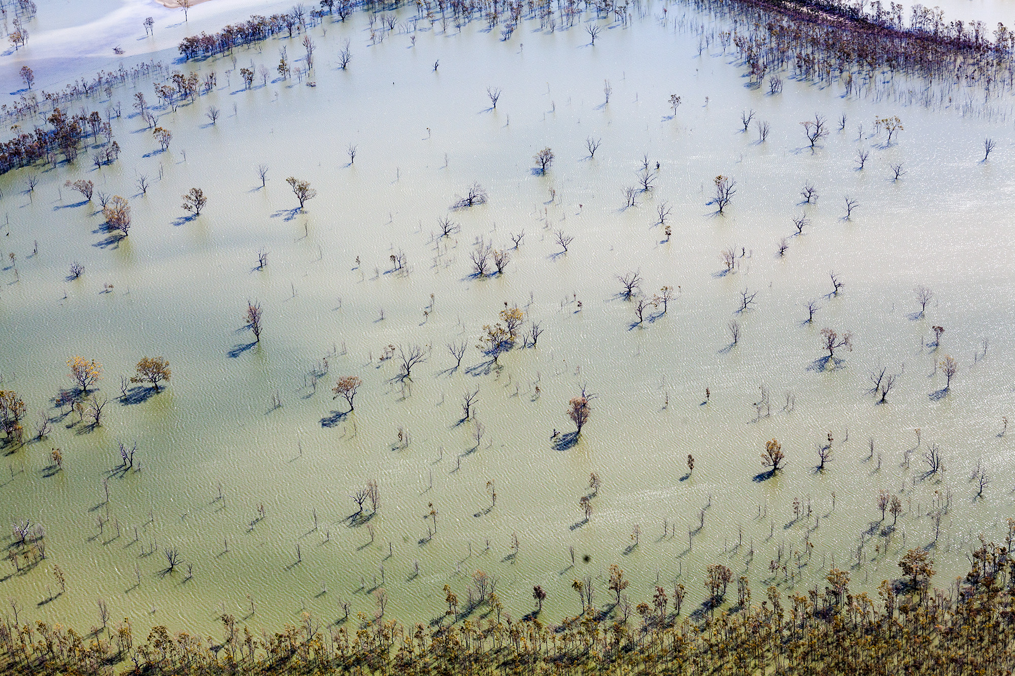 Aerial Photography taken in Boort, Victoria.