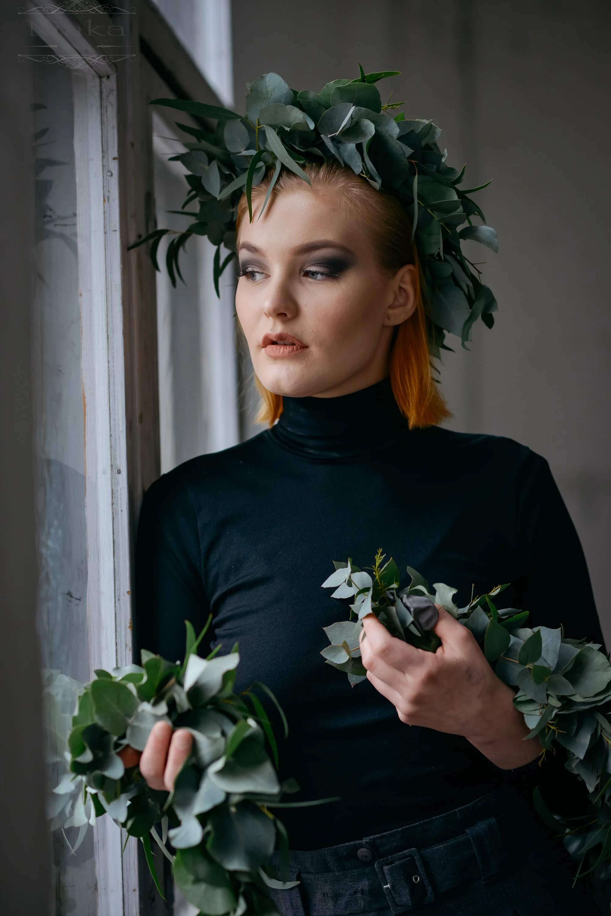 Kukat Penttala Floral Design, malli/Muah Janina Junttila