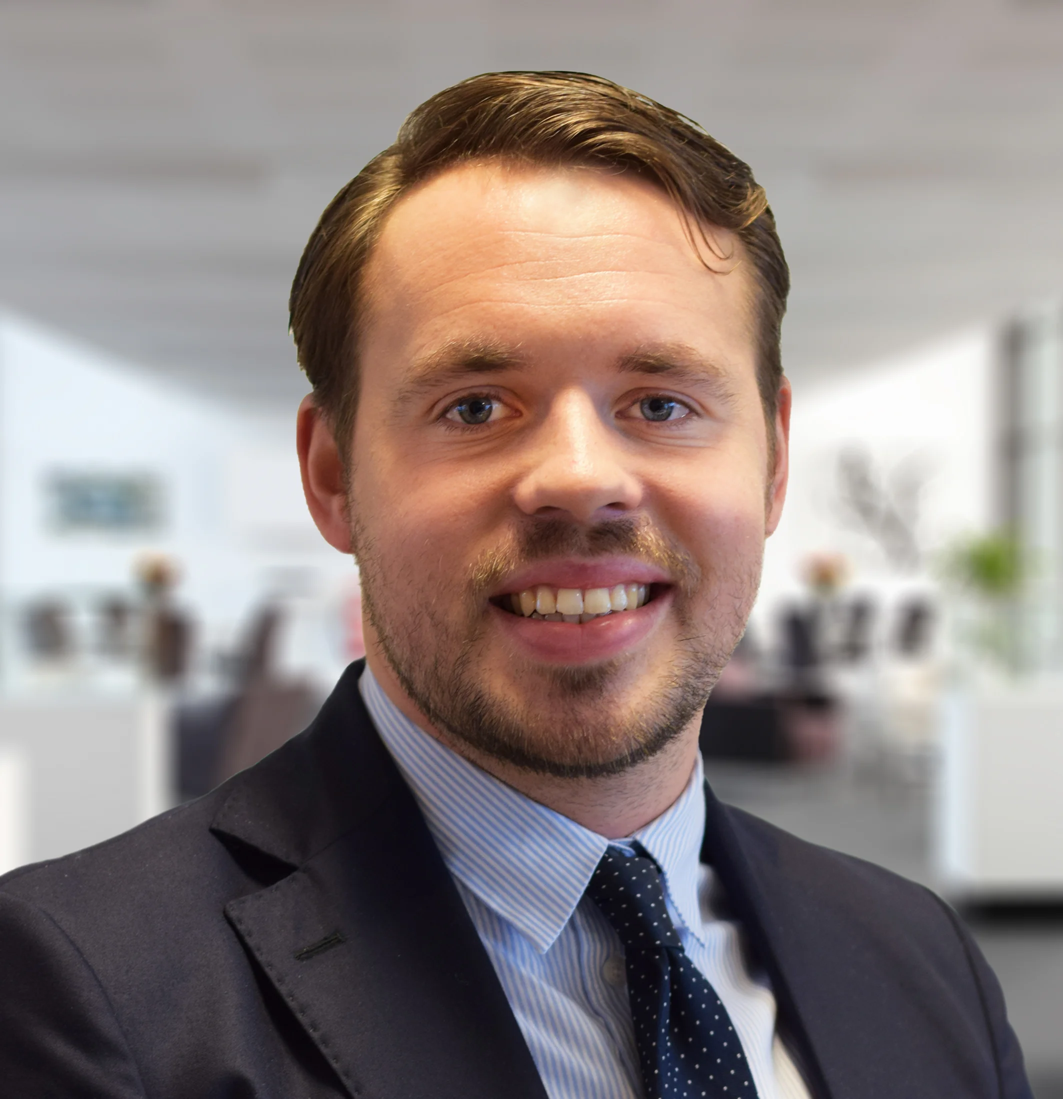 August Mazetti Key Account Manager Send Email
