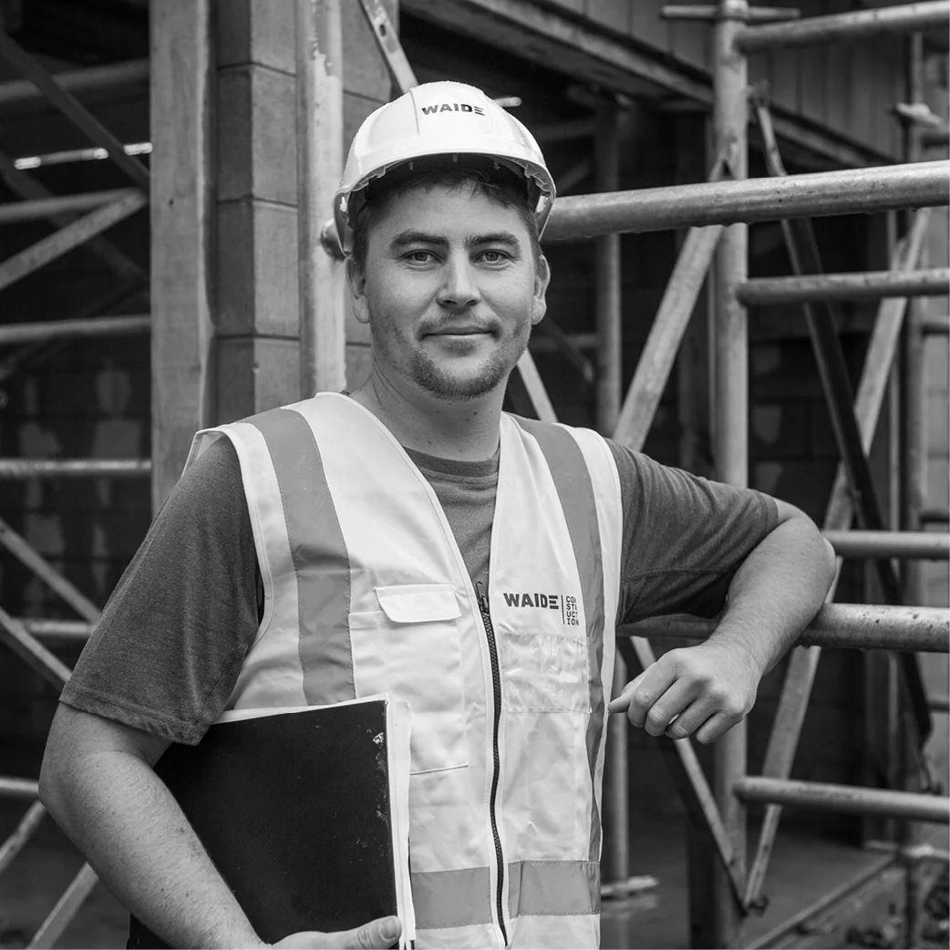 Kieran Alderson Site Manager