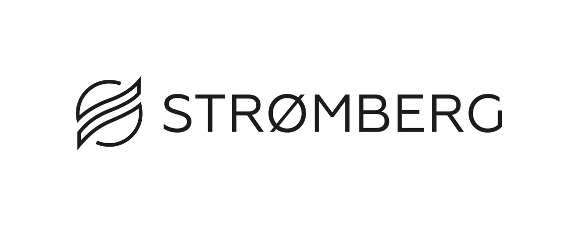 Black secondary logo